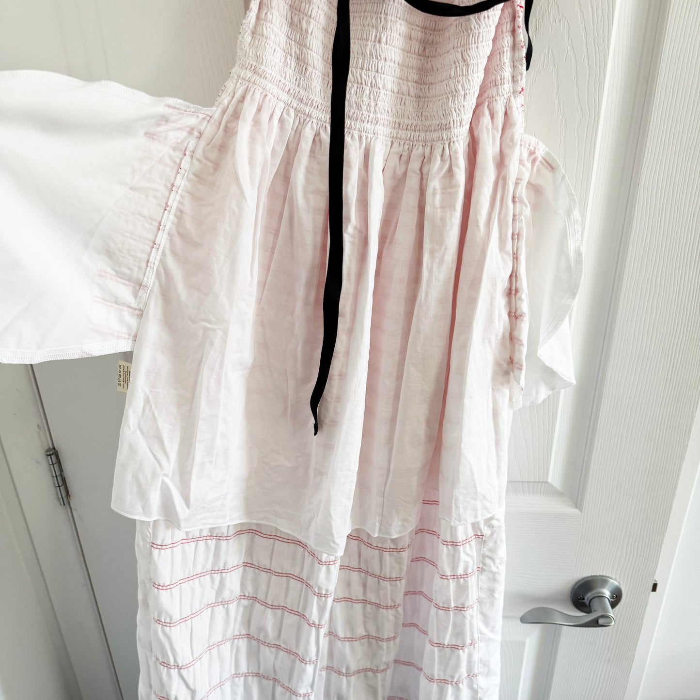 Three Graces "Soleil" Dress in Graduated Stripe, size 4US/8UK