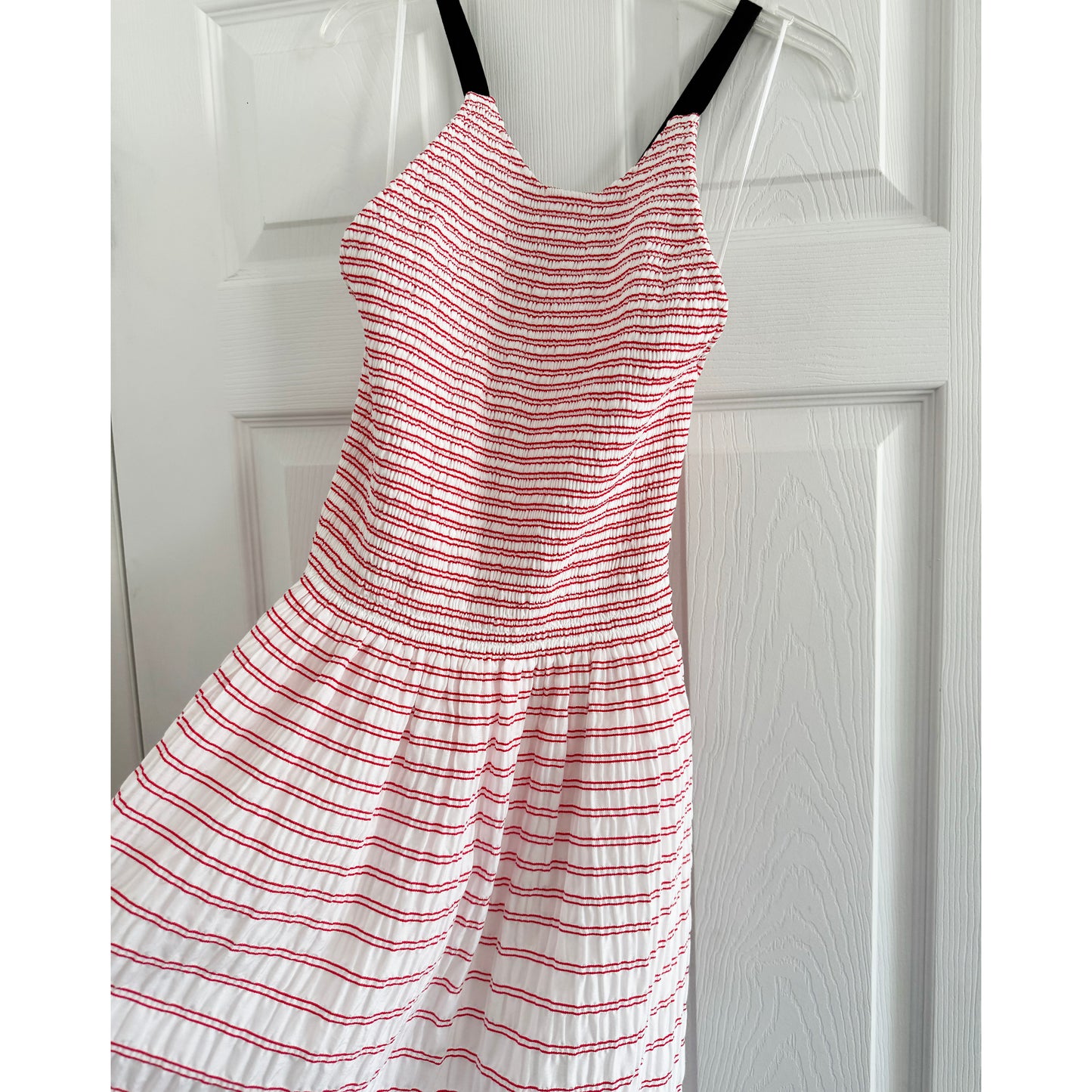 Three Graces "Soleil" Dress in Graduated Stripe, size 4US/8UK