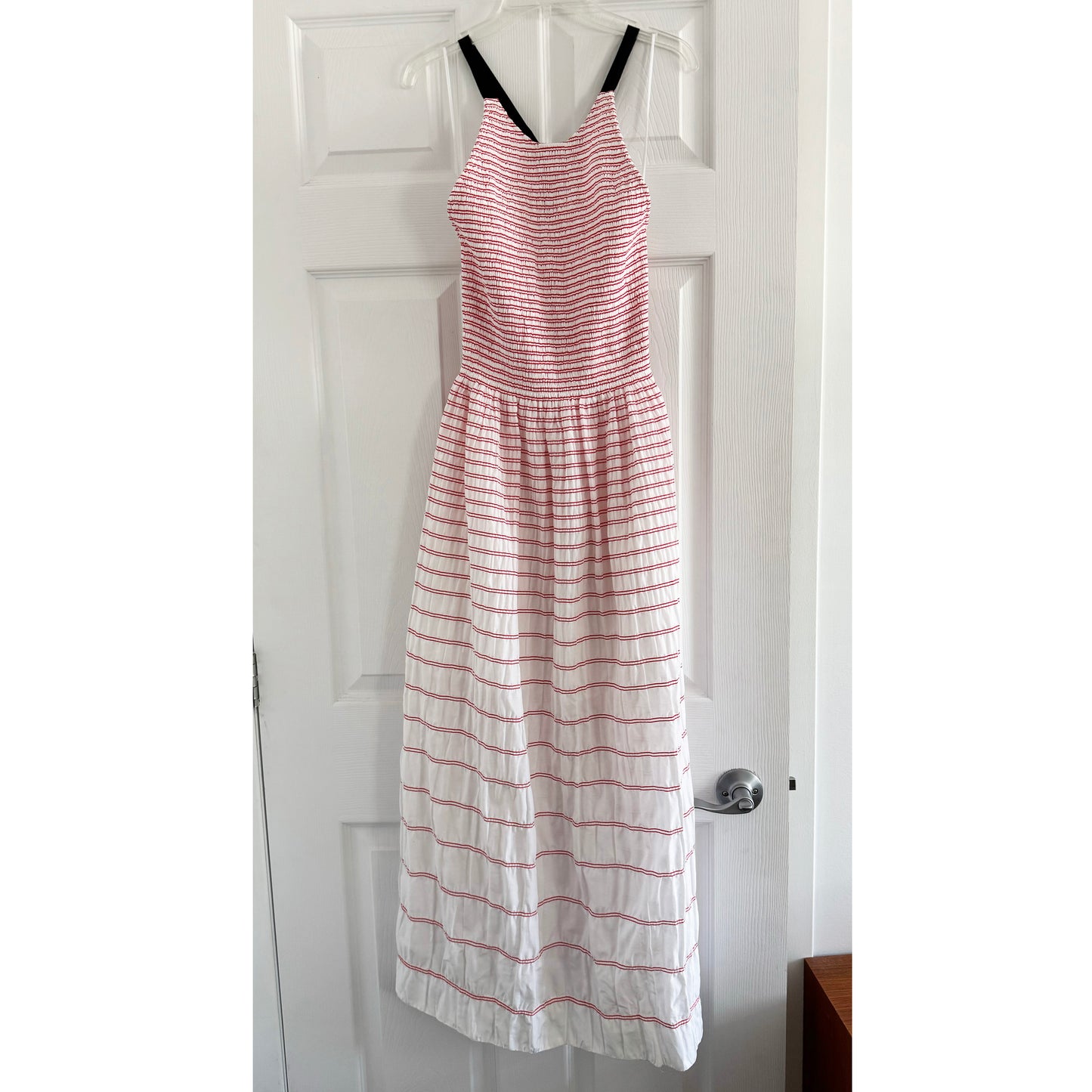 Three Graces "Soleil" Dress in Graduated Stripe, size 4US/8UK