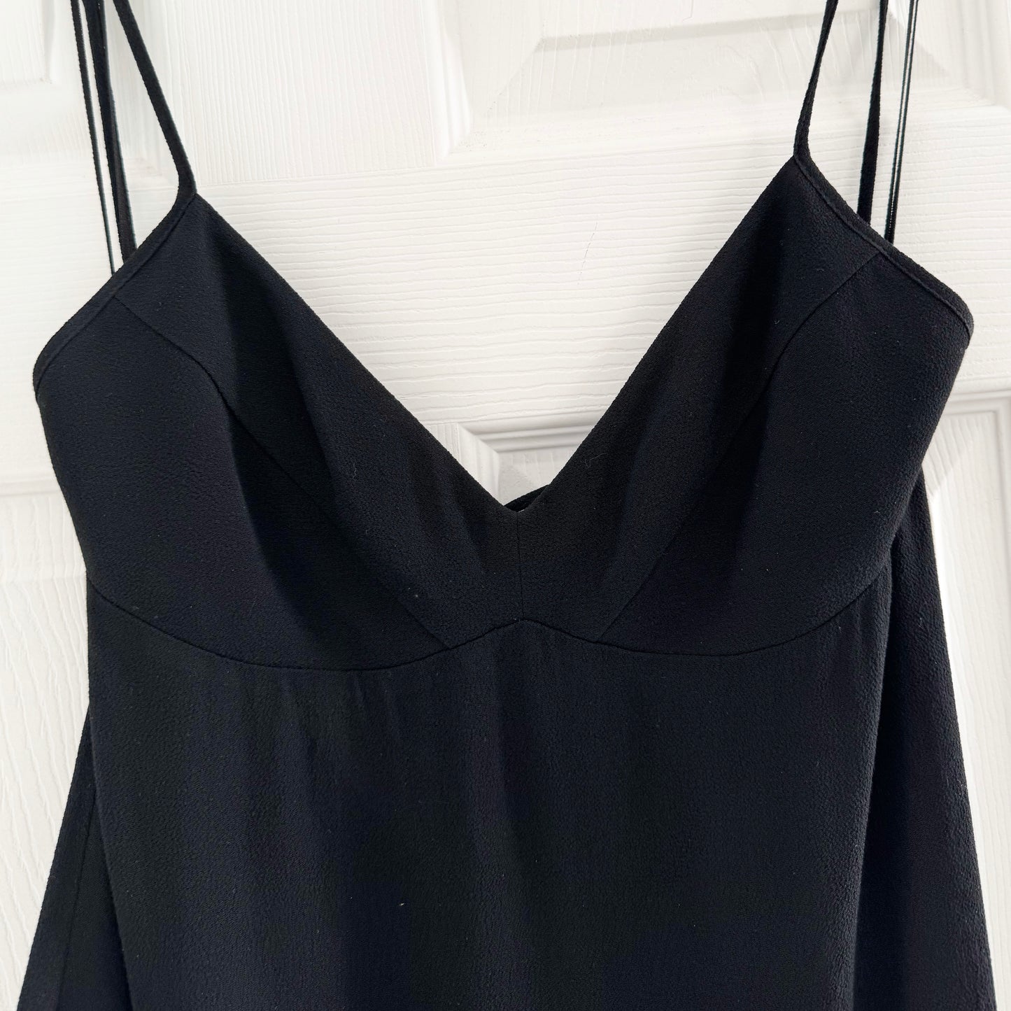 Three Graces "Indiana" Dress in Black, size 6US/10UK