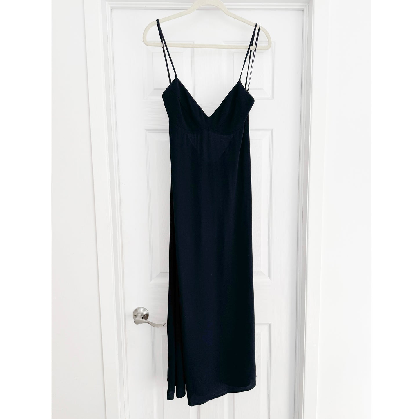 Three Graces "Indiana" Dress in Black, size 6US/10UK