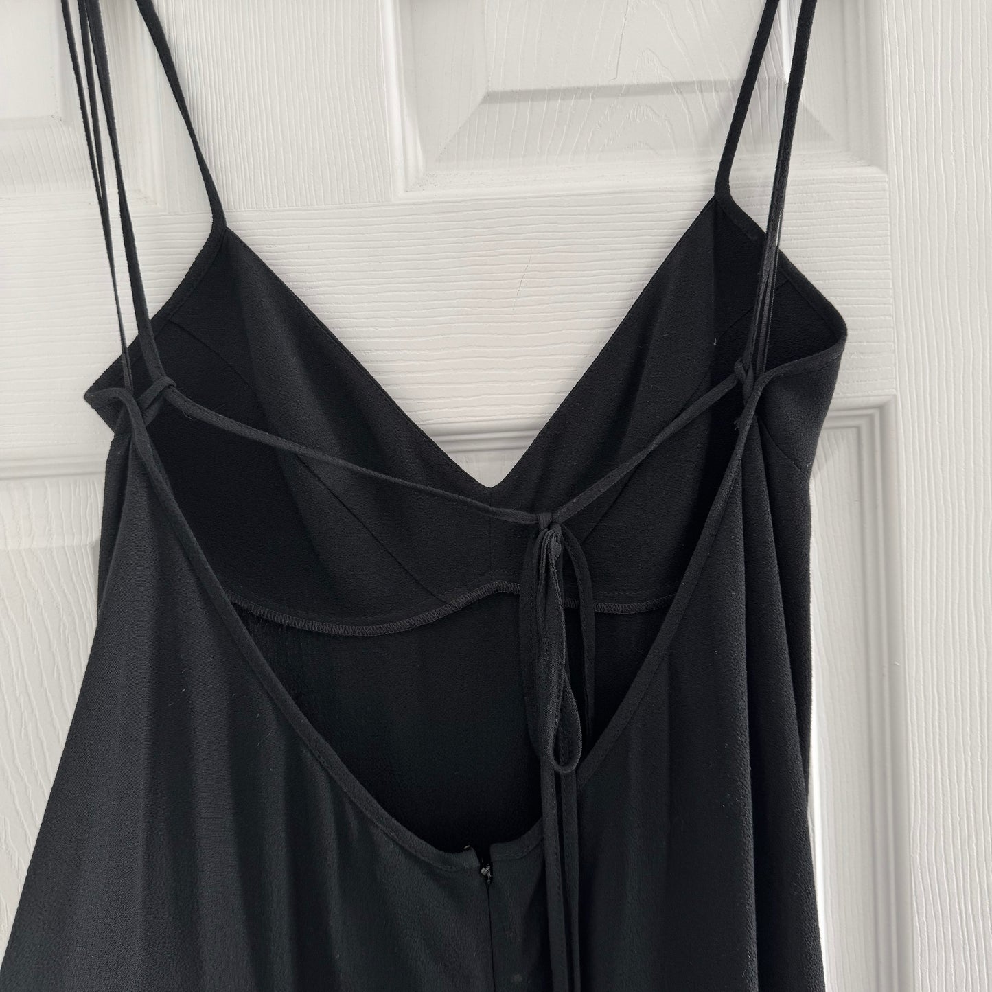 Three Graces "Indiana" Dress in Black, size 6US/10UK