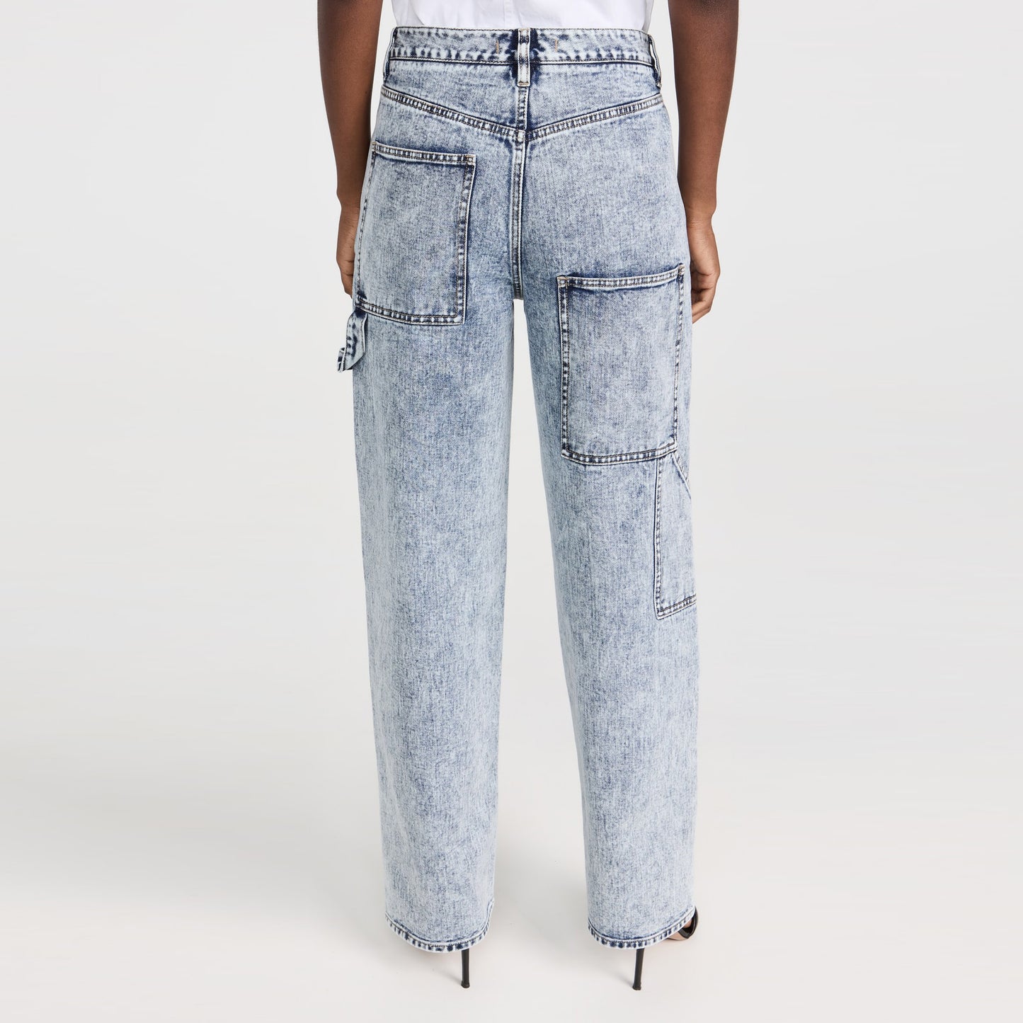 Tibi "Sam" Jean in Acid Wash, size 29