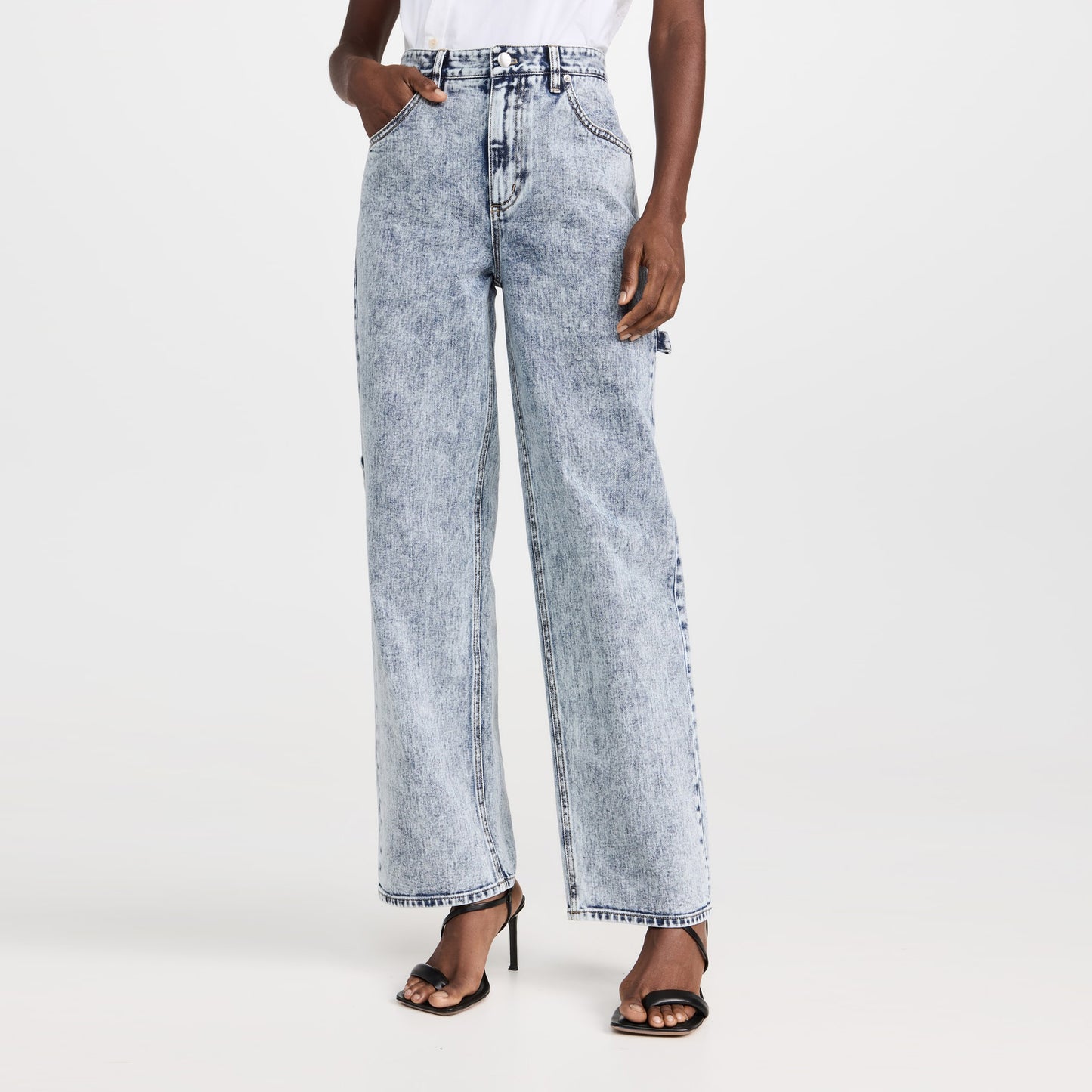 Tibi "Sam" Jean in Acid Wash, size 29