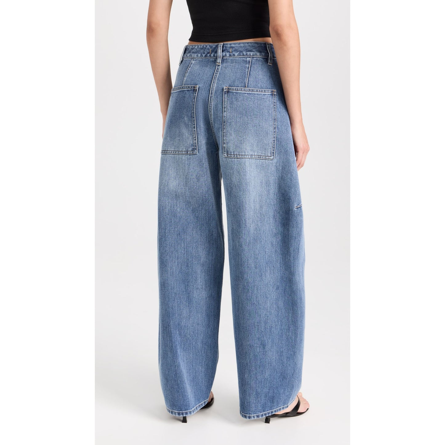 Tibi "Sid" Jeans in Classic Blue, size 29