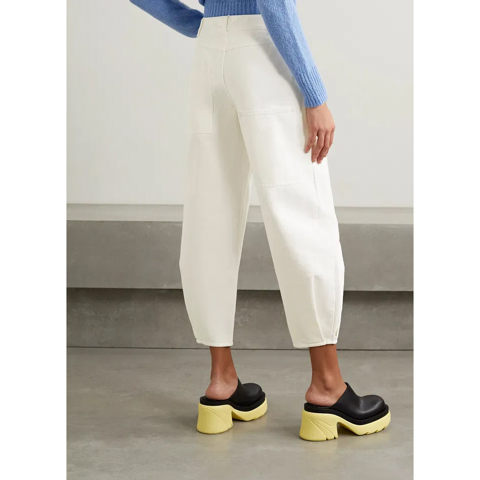 Tibi "Brancusi" Jeans in White, size 24