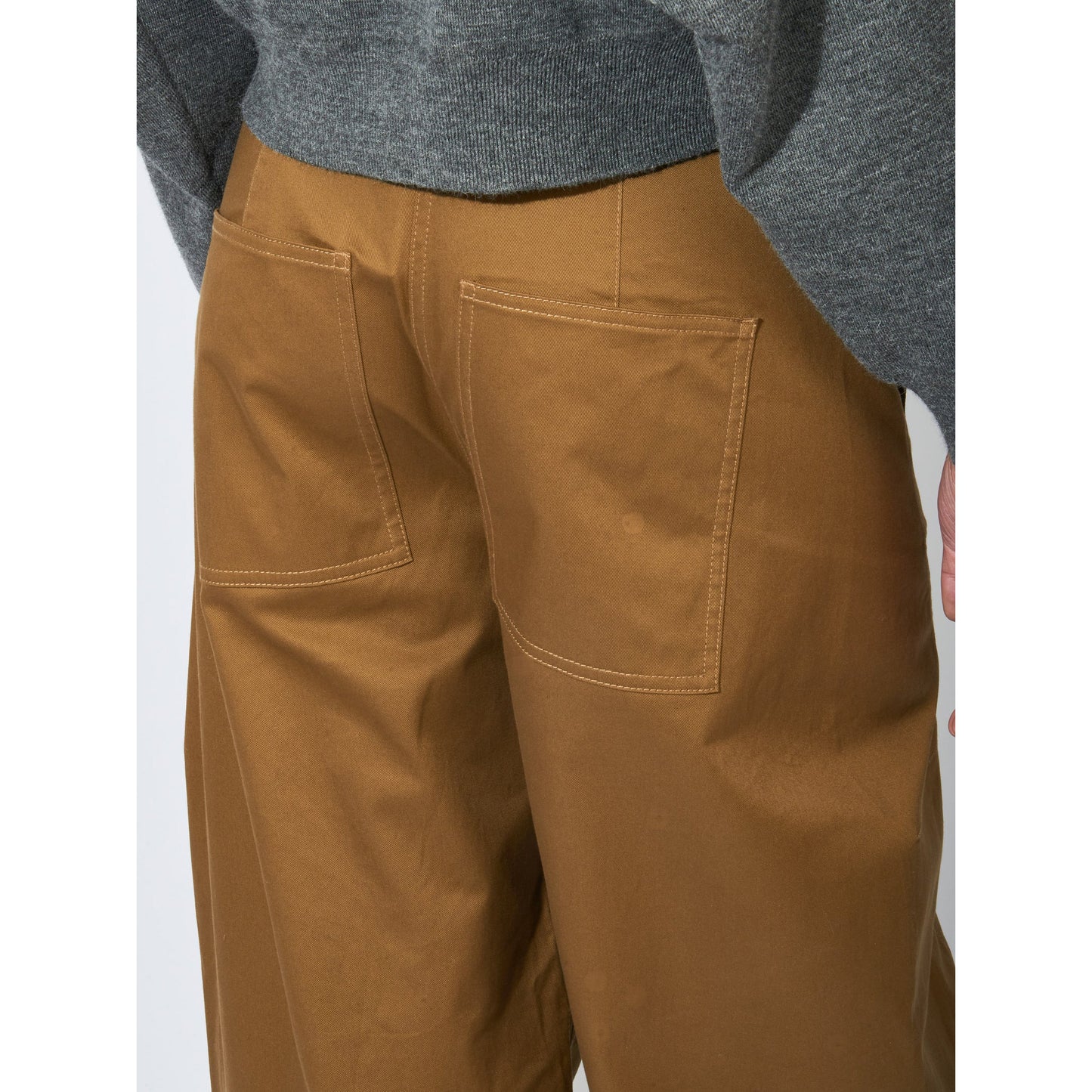 TIBI "Sid" Chinos in Caramel, size 29