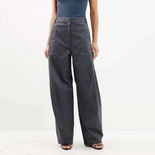 TIBI "Sid" Chinos in Grey (Petite Version), size 30