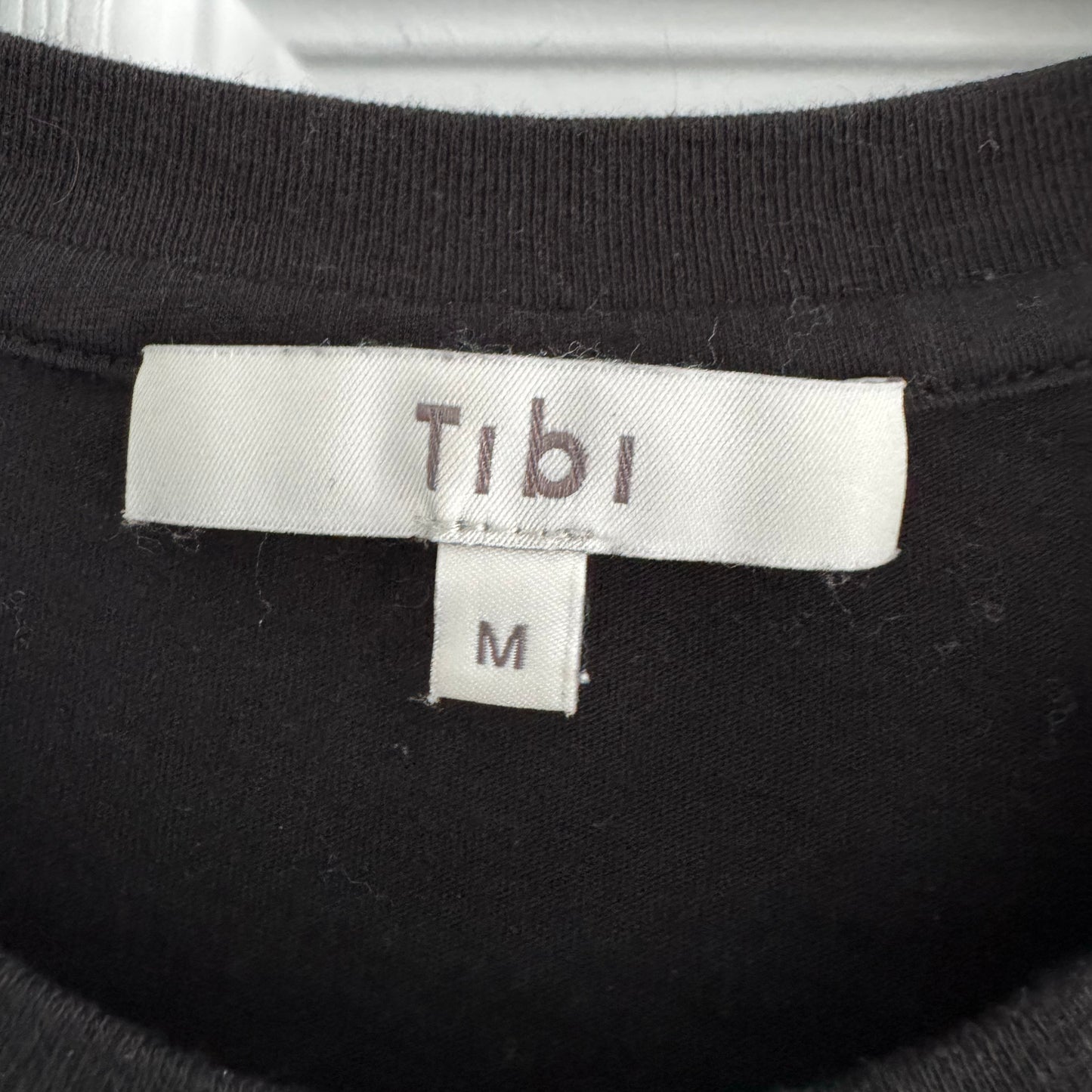 Débardeur sans manches noir Tibi, taille Large