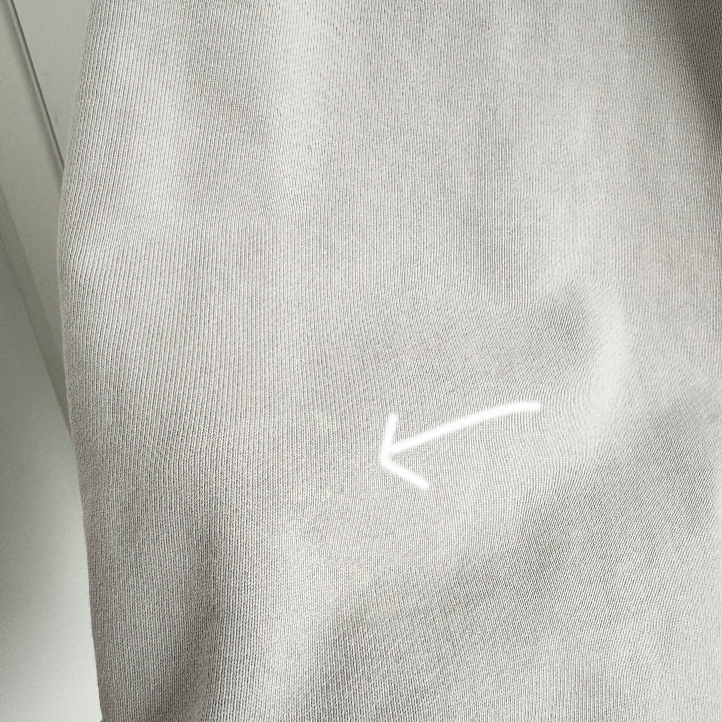 Tibi "Calder" Sweatpant in Greystone, size Small
