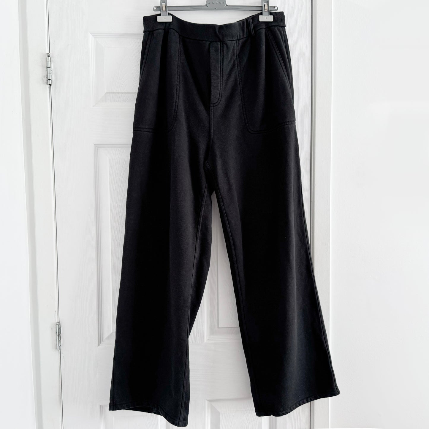 Tibi "Cecil" Sweatpant in Black, size XL