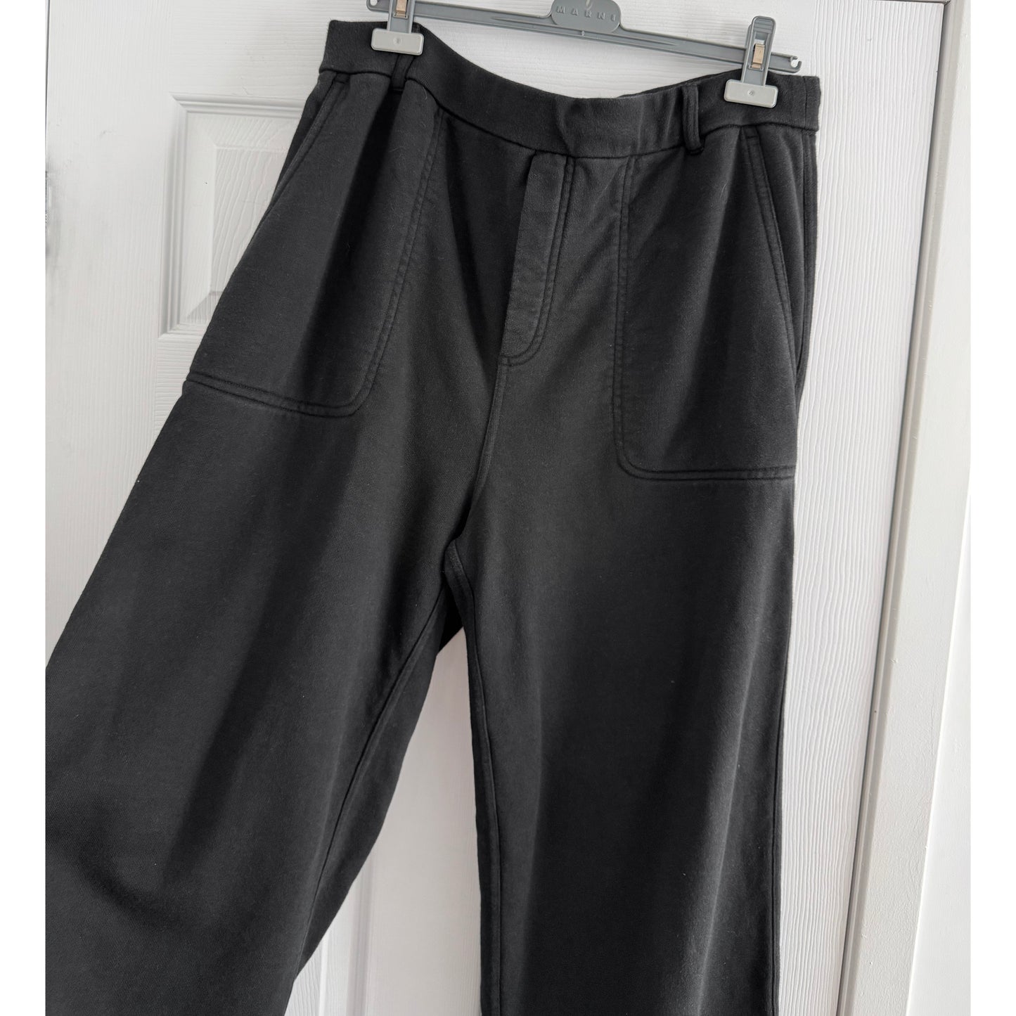 Tibi "Cecil" Sweatpant in Black, size XL