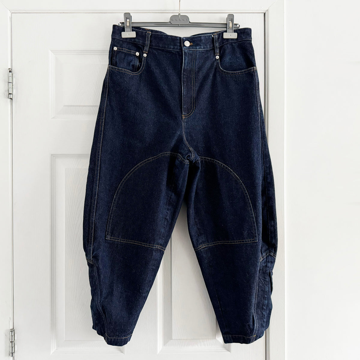 Tibi "Earl" Jean in Dark Indigo (Shorter Version), size 30