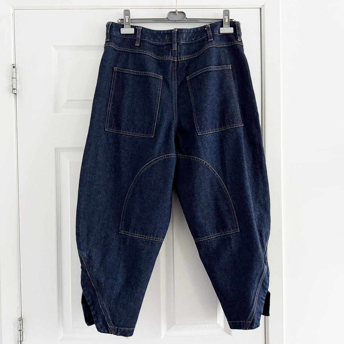 Tibi "Earl" Jean in Dark Indigo (Shorter Version), size 30