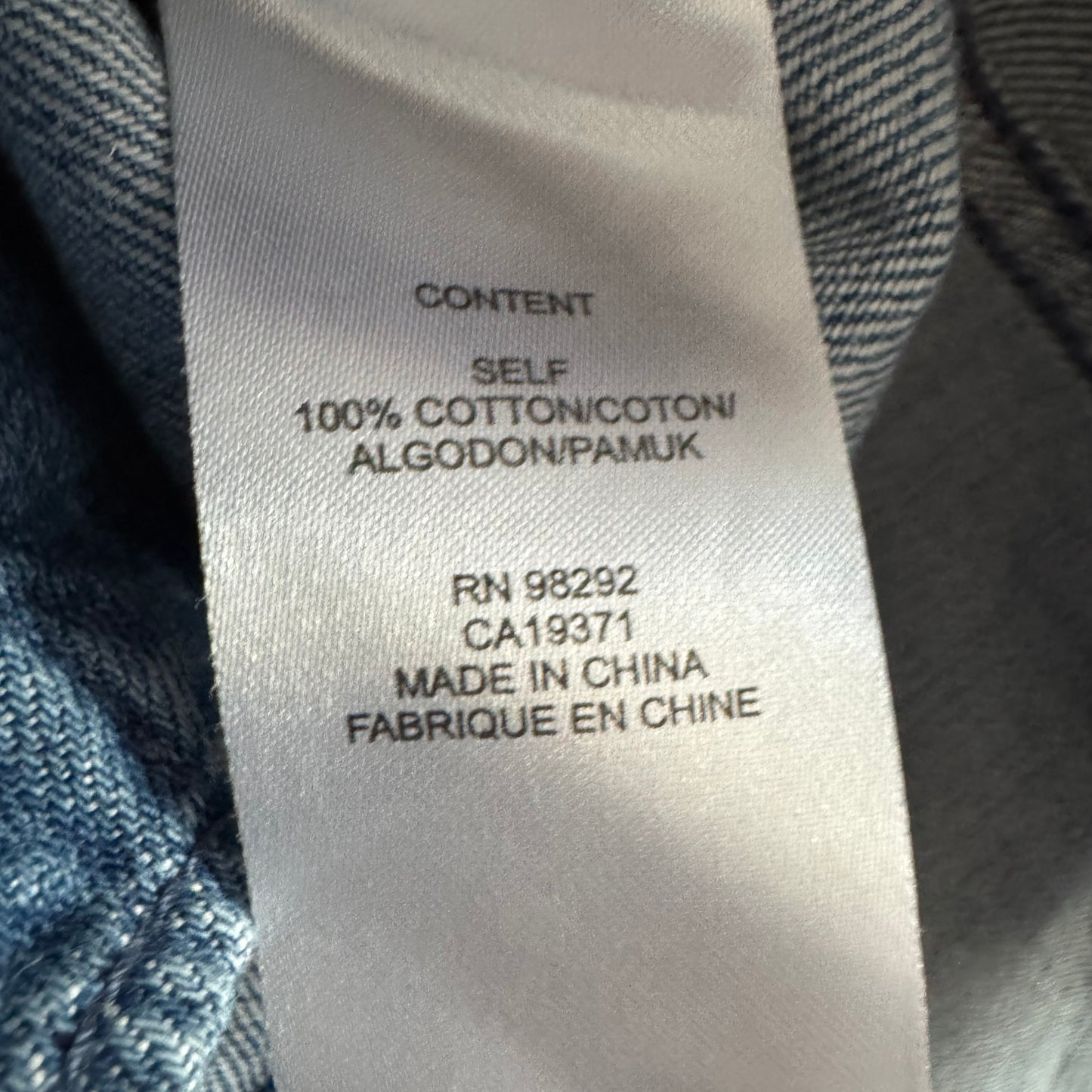 Tibi Lightweight Stone Washed Tie Neck Slim Men's Shirt in Blue, size Medium