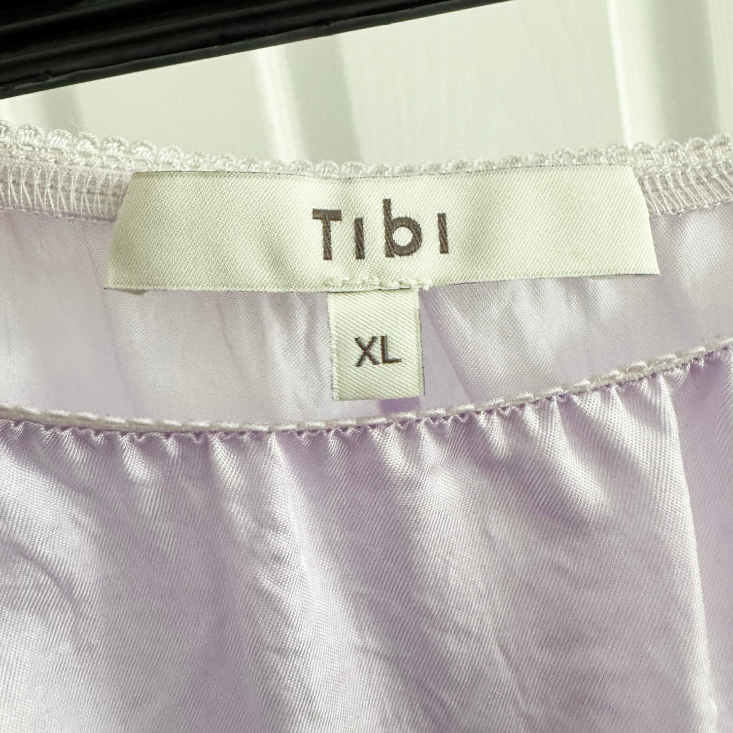 Tibi Slip Skirt in Lilac, size 14