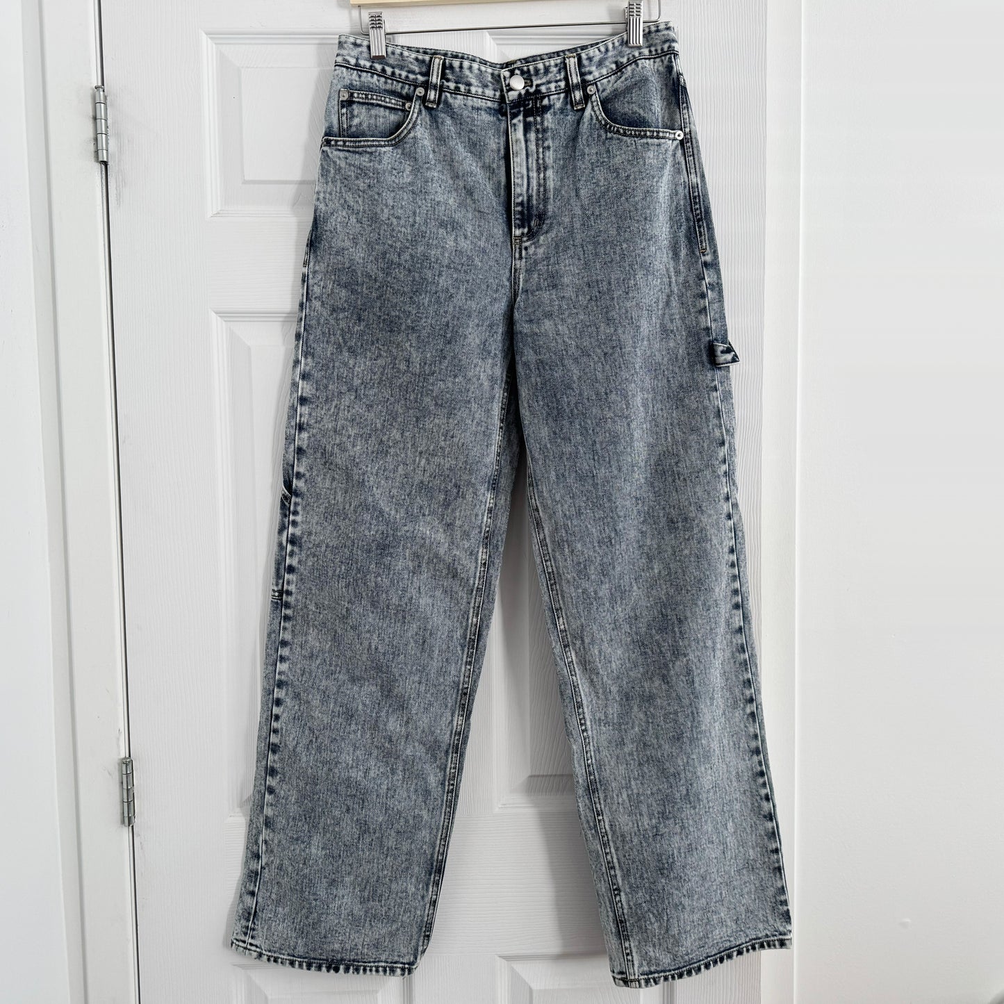 Tibi "Sam" Jean in Acid Wash, size 27