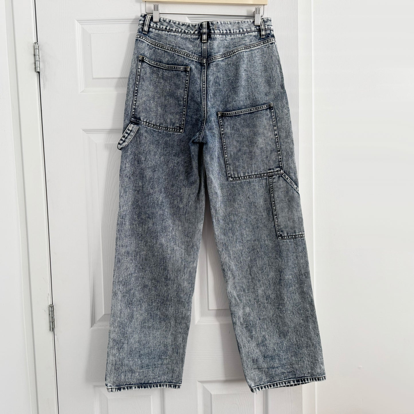 Tibi "Sam" Jean in Acid Wash, size 27