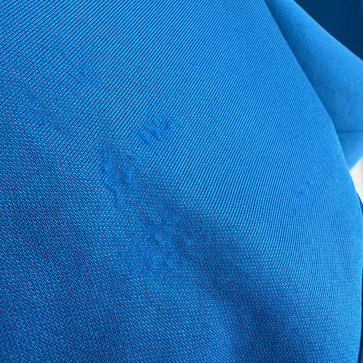 Tibi Active Knit "Scottie" Joggers in Sapphire Blue, size Medium