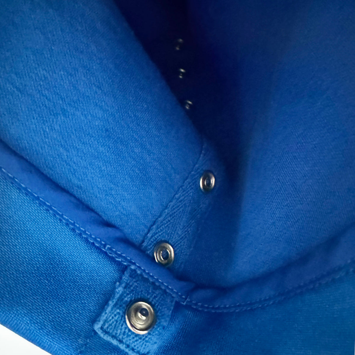 Tibi Active Knit "Scottie" Joggers in Sapphire Blue, size Medium