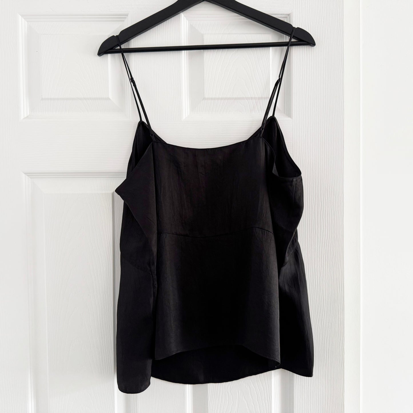 Tibi Cami Slip in Black, size 14
