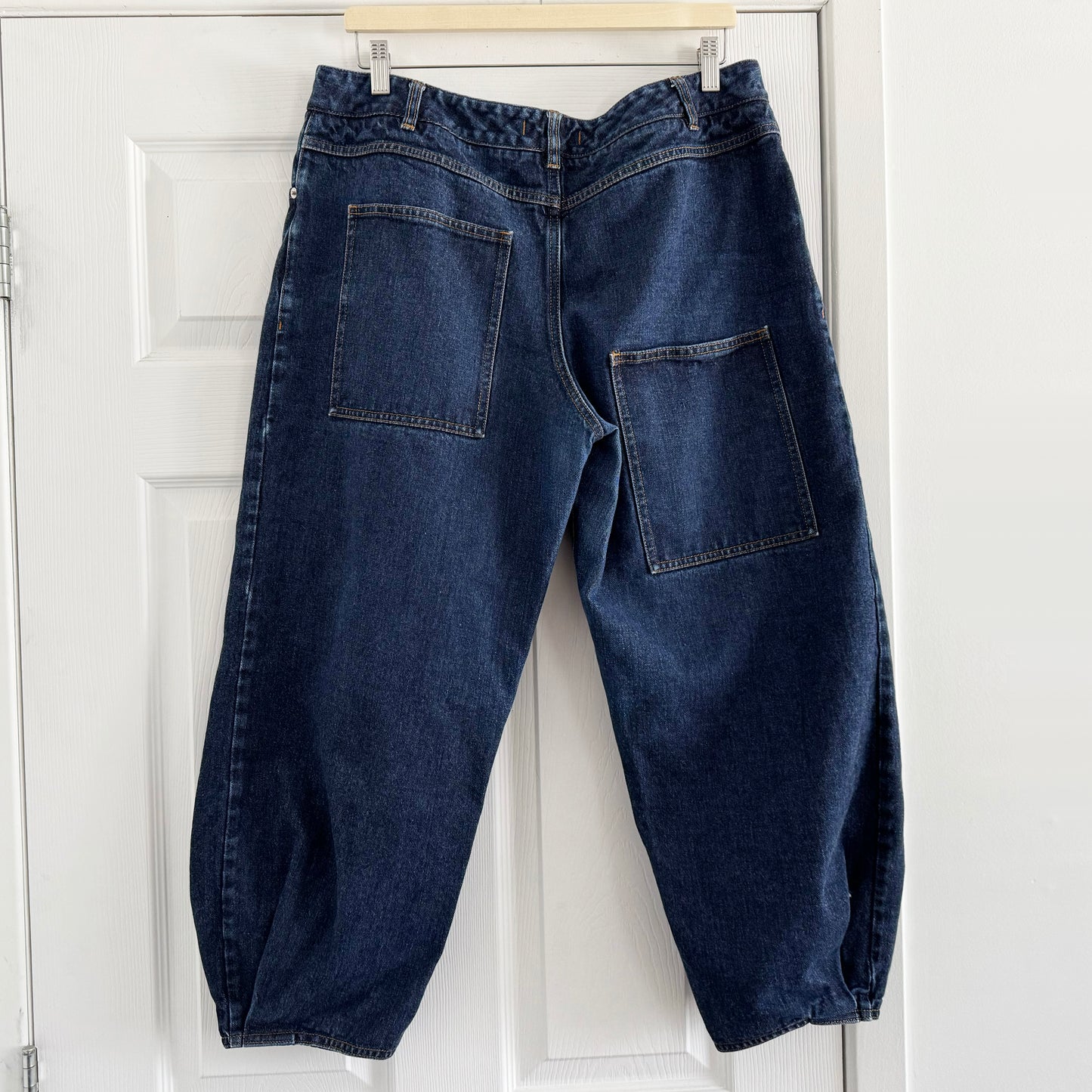 Tibi "Brancusi" Jean in Blue, size 31