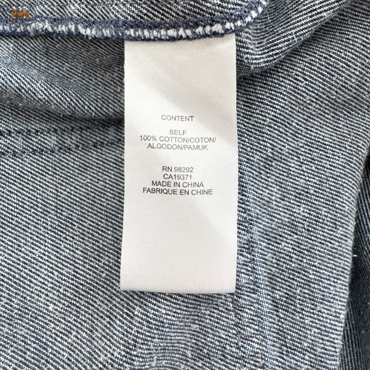 Tibi "Brancusi" Jean in Blue, size 31
