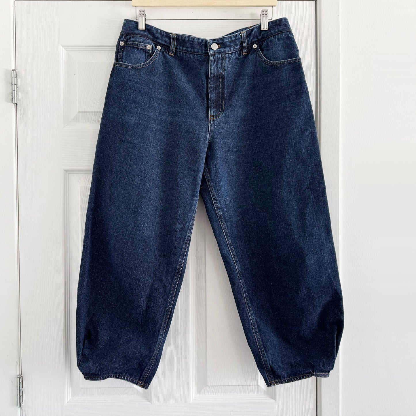 Tibi "Brancusi" Jean in Blue, size 31