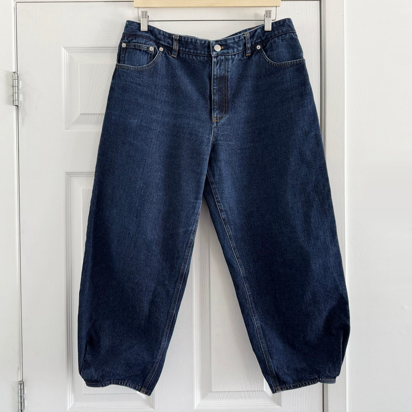 Tibi "Brancusi" Jean in Blue, size 31