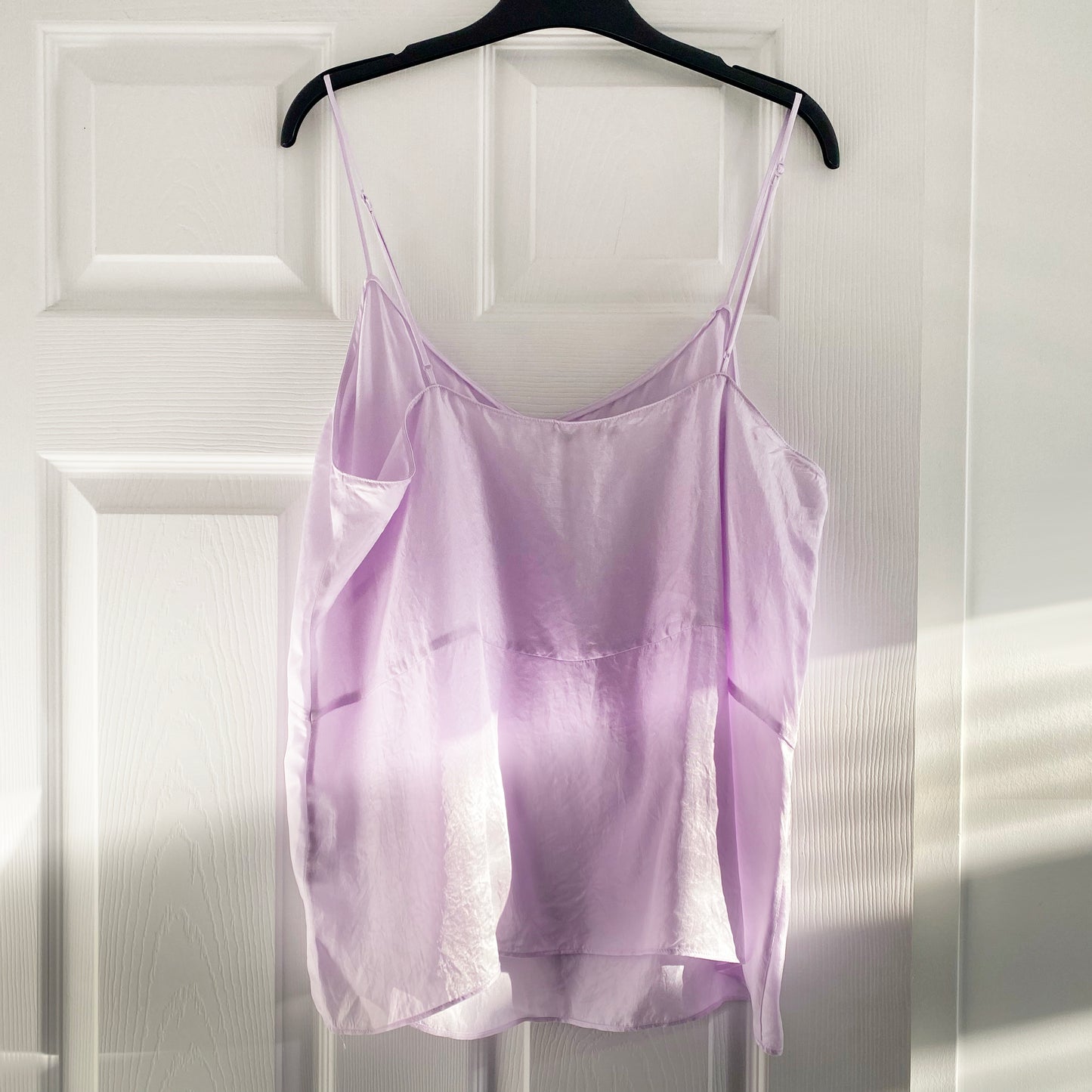 Tibi Cami Slip in Lilac, size 14