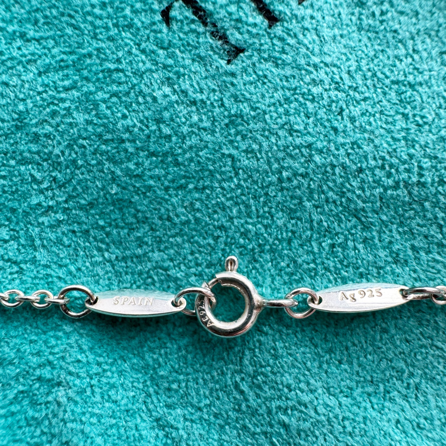Tiffany x Elsa Peretti Bottle Round Bottle Pendant in Silver on 18" Chain