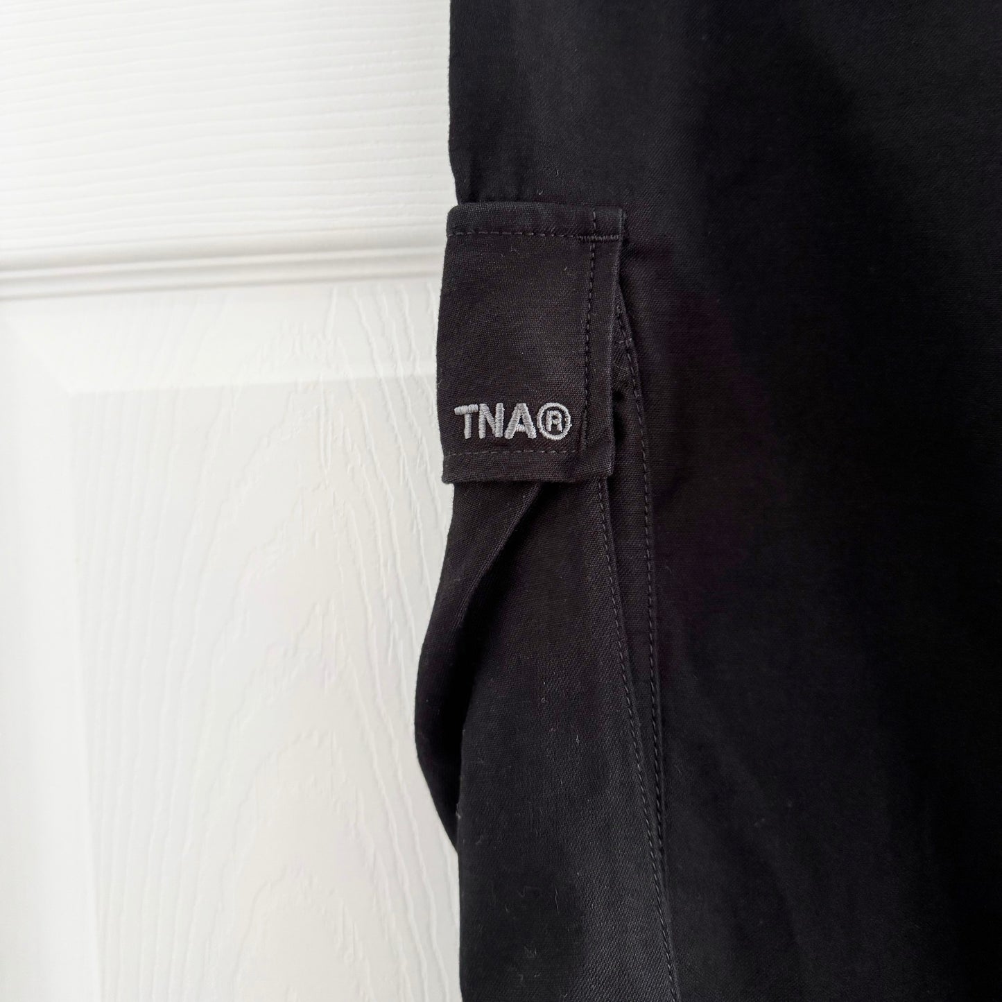TNA Cargo Pants in Black, size 10