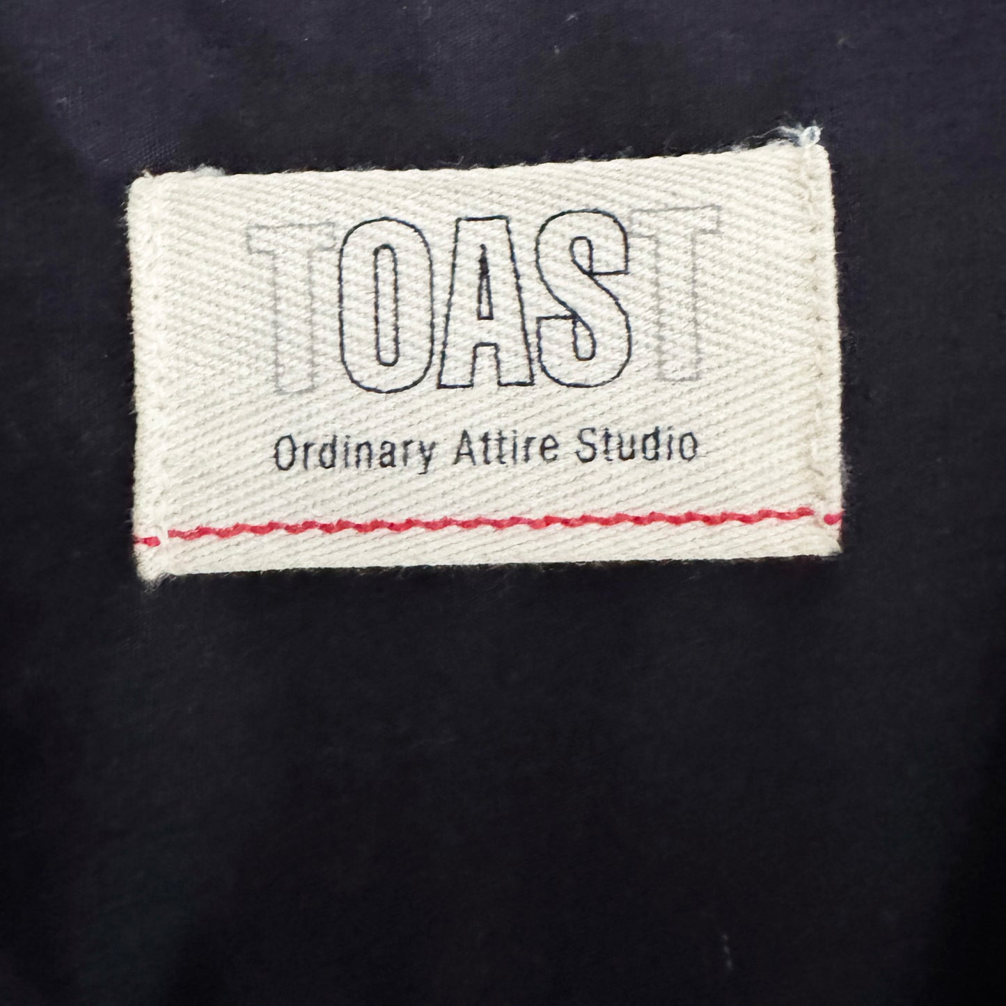 TOAST Corduroy Dress in Navy, size 12UK/8US (fits like 6 US)