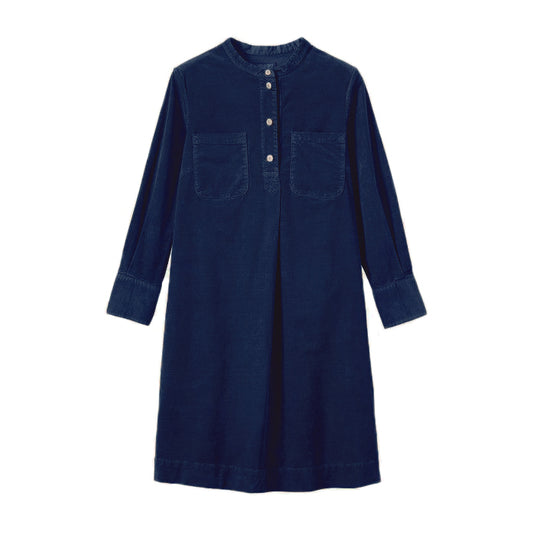 TOAST Corduroy Dress in Navy, size 12UK/8US (fits like 6 US)