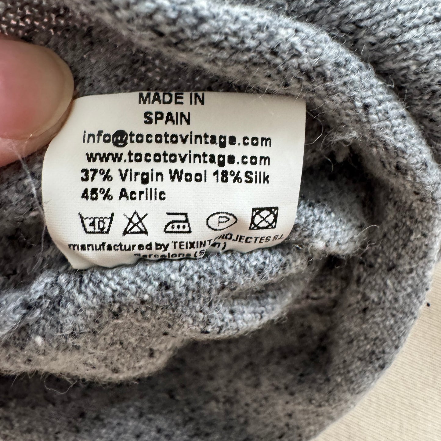 ** KIDS ** Tocoto Vintage Pullover w Elbow Patches, size 3/4 years