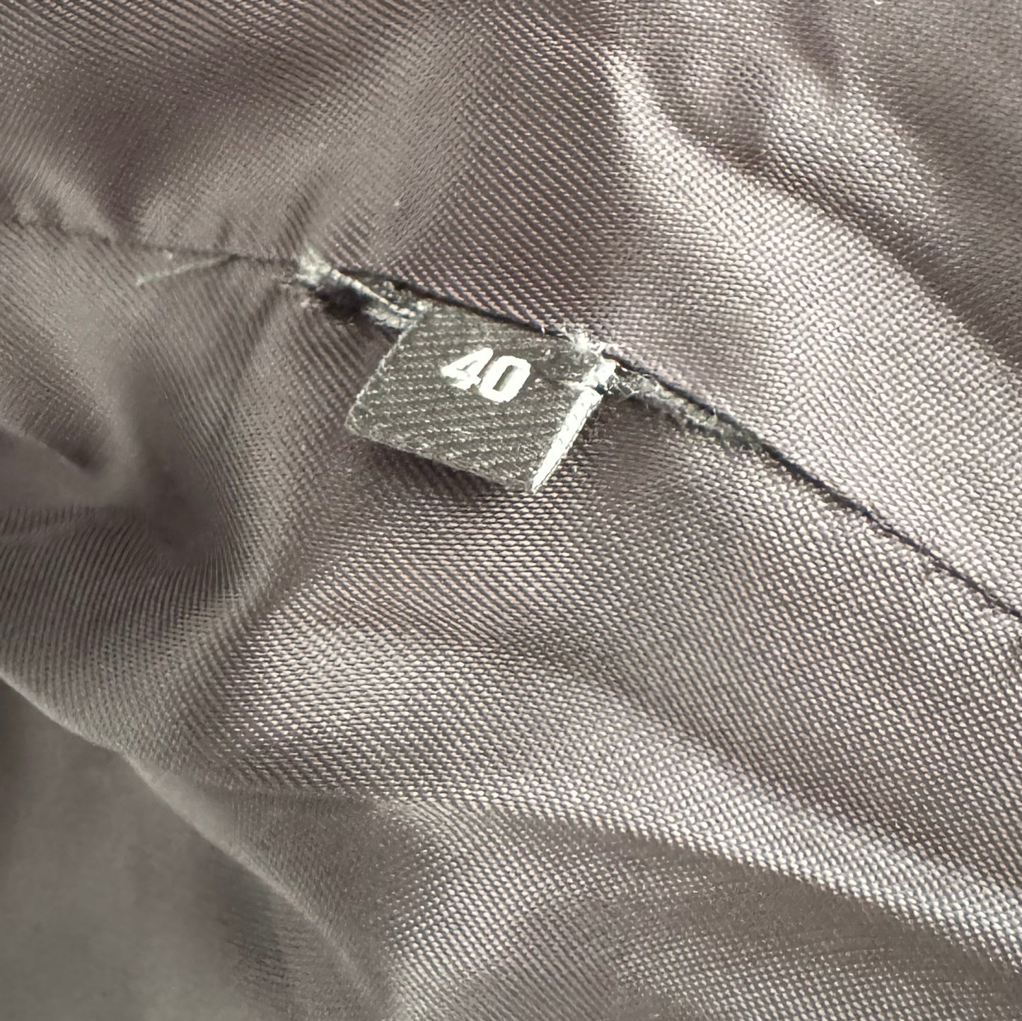 Isabel Marant "Denel" Blazer in Silver, size 40 (fits like size 4/6)