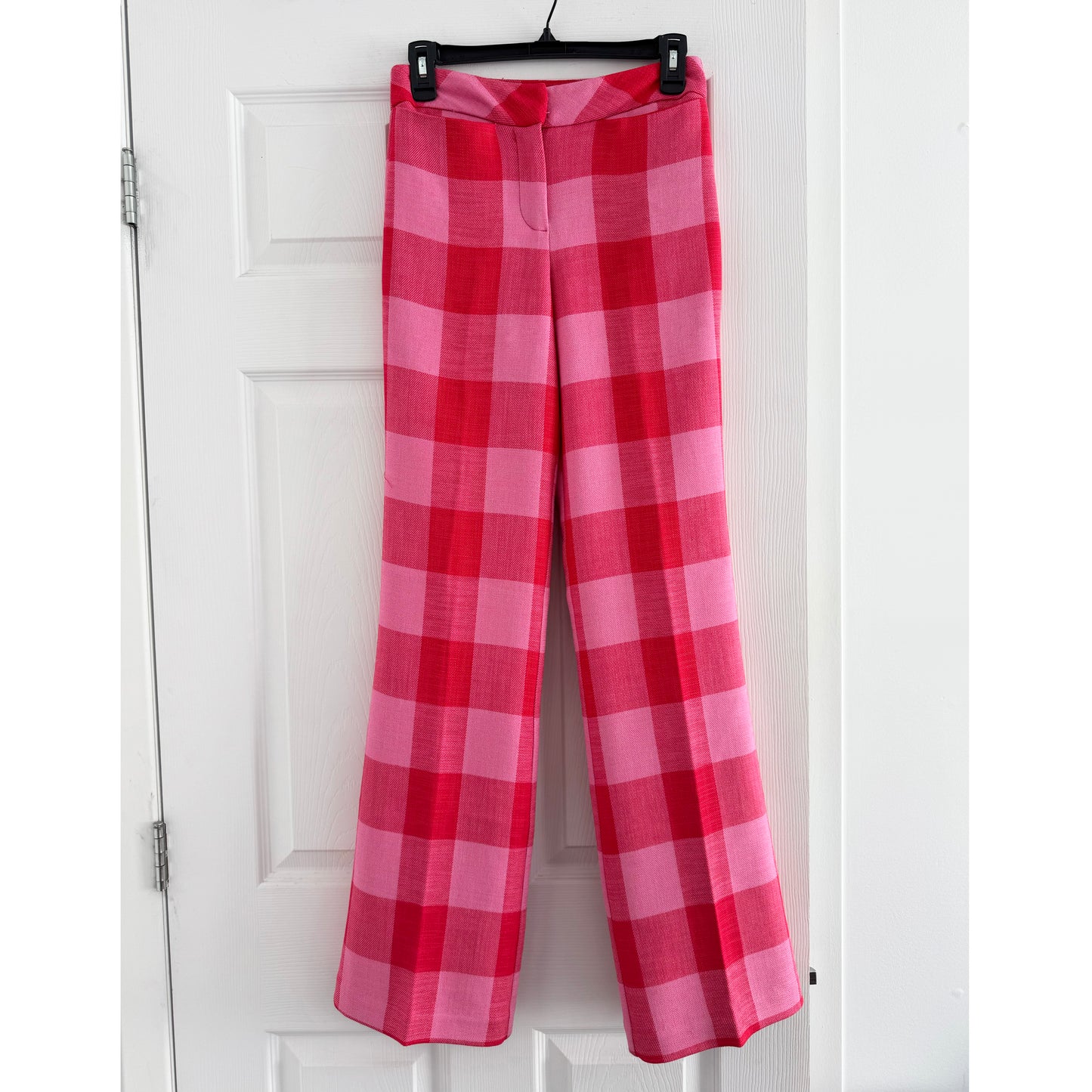 Trina Turk "Poppy" Pants in Pink/Red, size 00