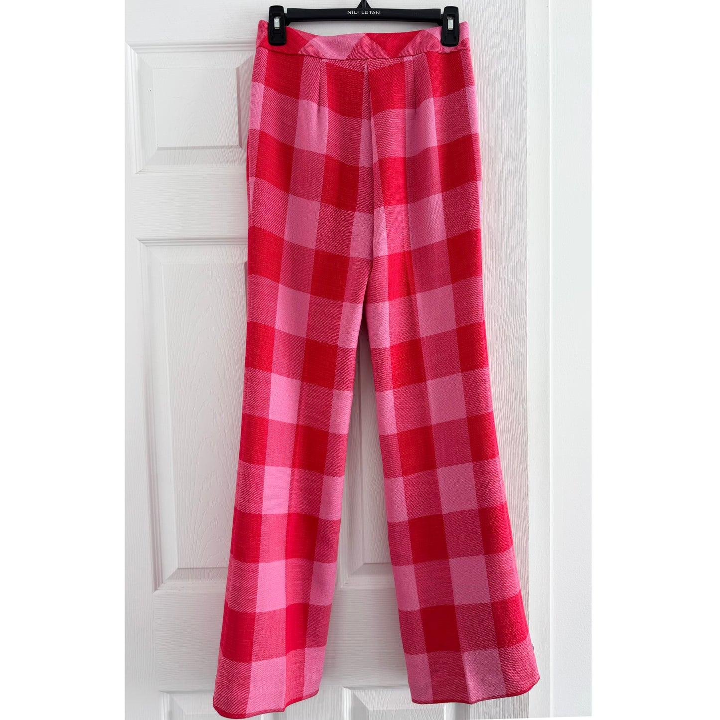 Trina Turk "Poppy" Pants in Pink/Red, size 00