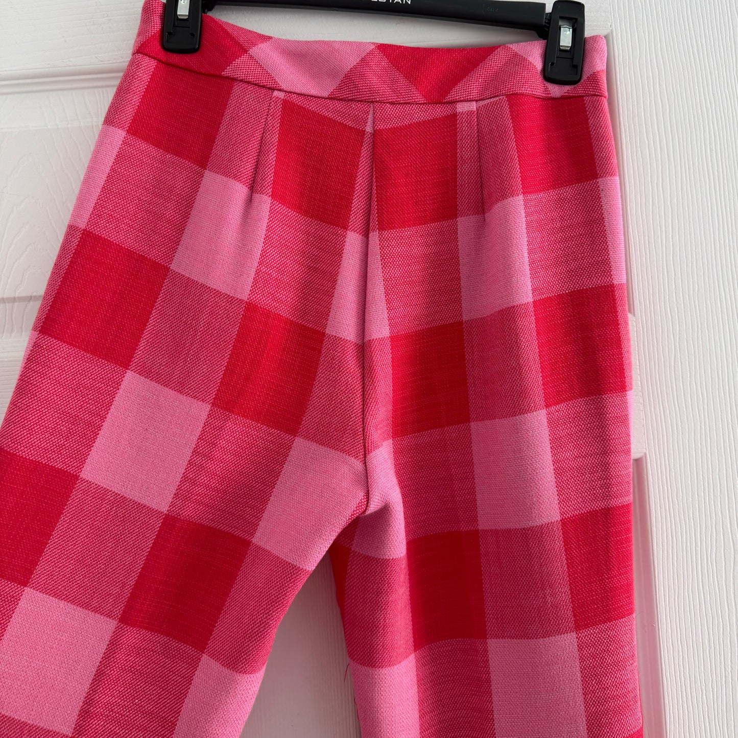 Trina Turk "Poppy" Pants in Pink/Red, size 00