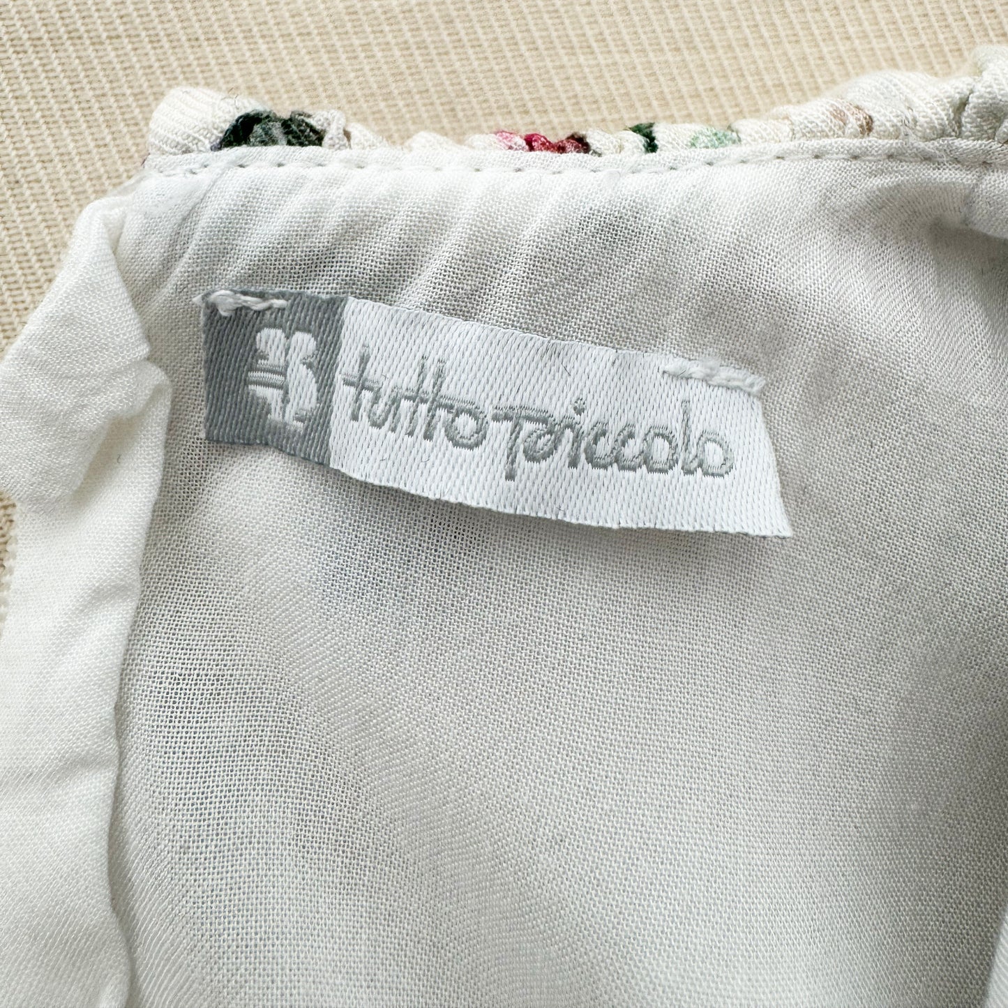 ** KIDS ** Tutto Piccolo Floral Print Dress, size 6 years