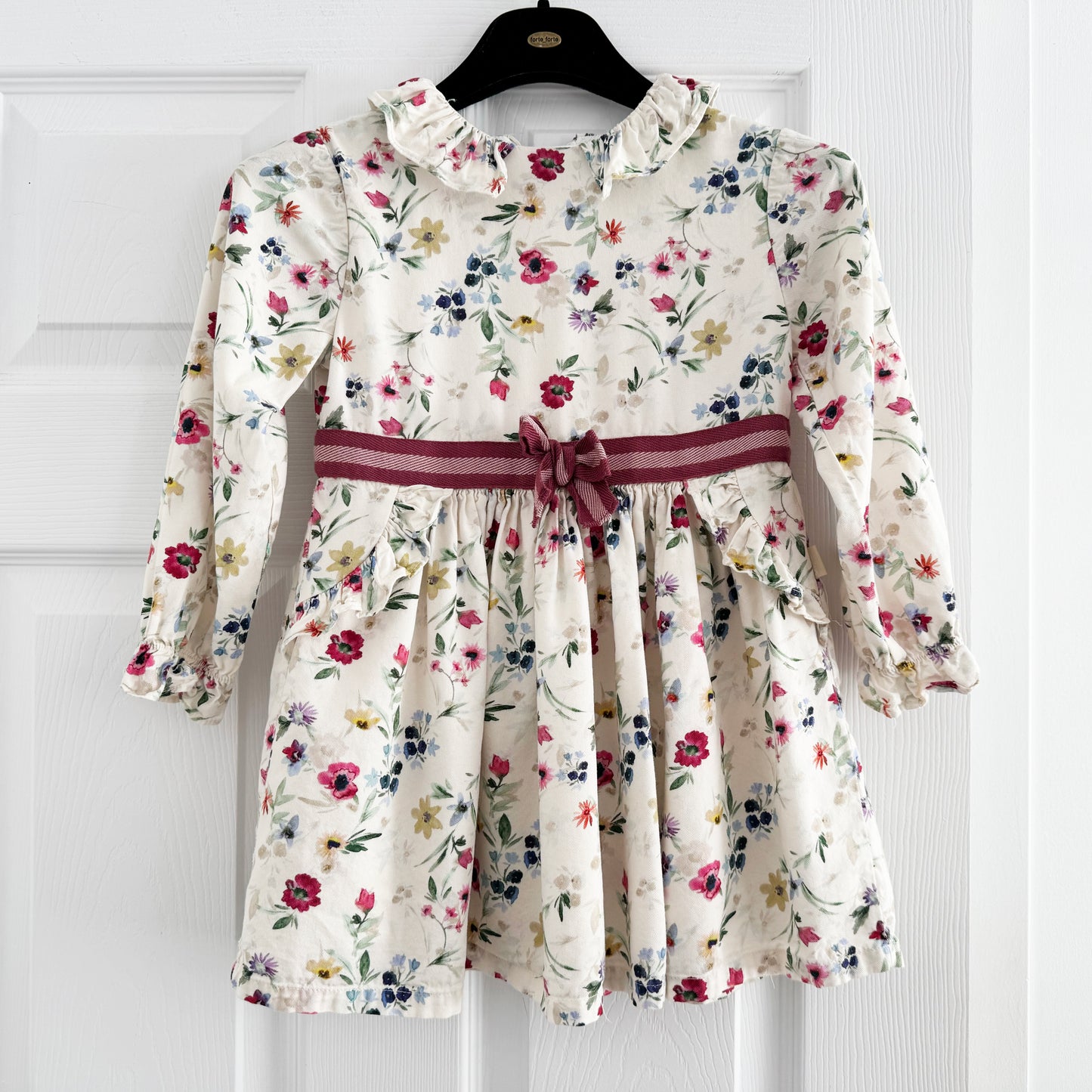 ** KIDS ** Tutto Piccolo Floral Print Dress, size 6 years