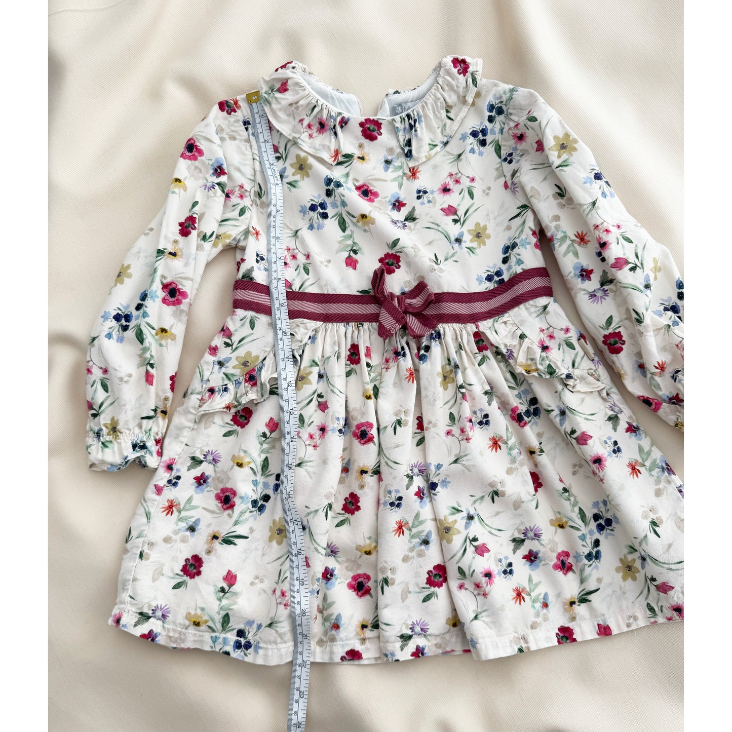 ** KIDS ** Tutto Piccolo Floral Print Dress, size 6 years