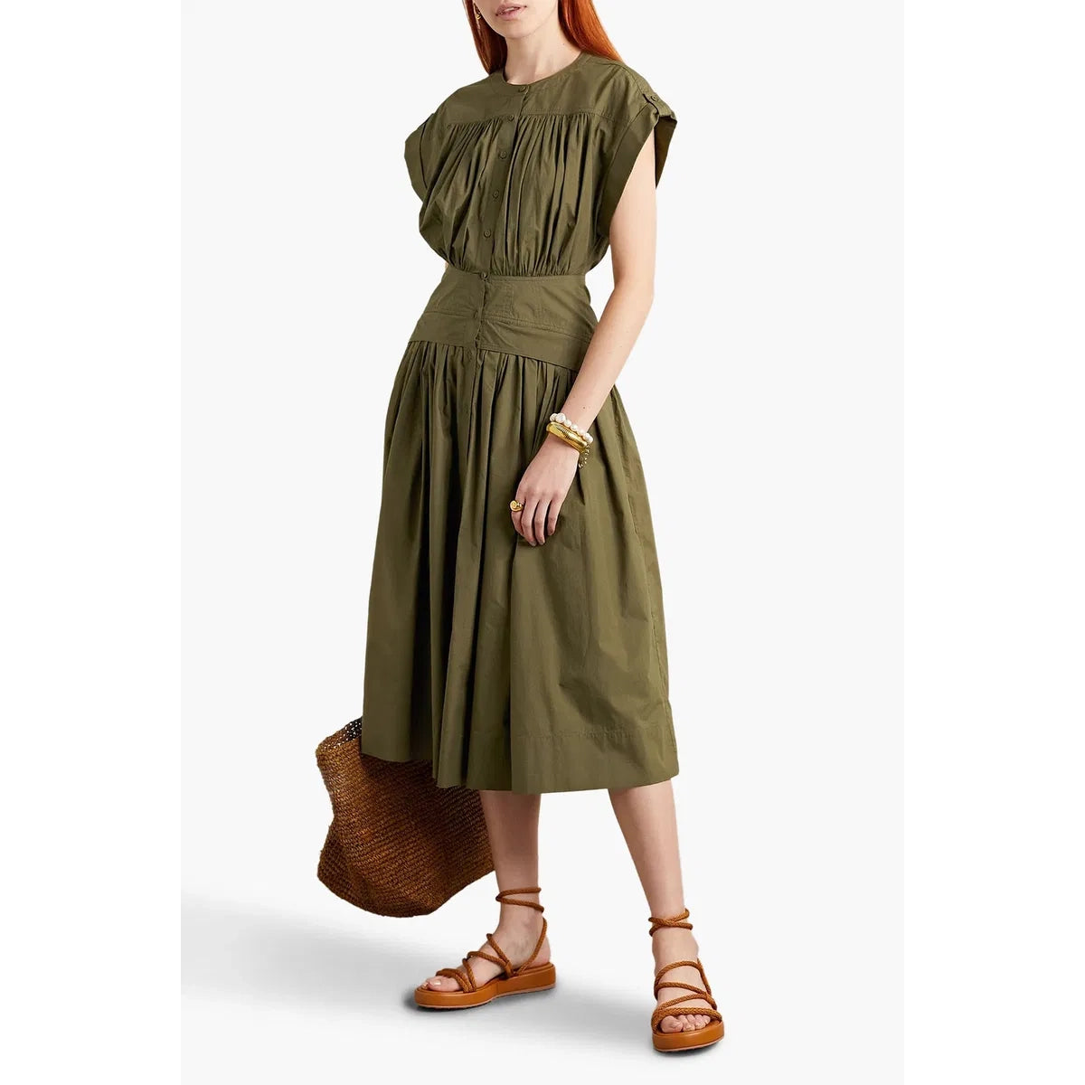 Ulla Johnson "Charlie" Dress in "Beech", size 2