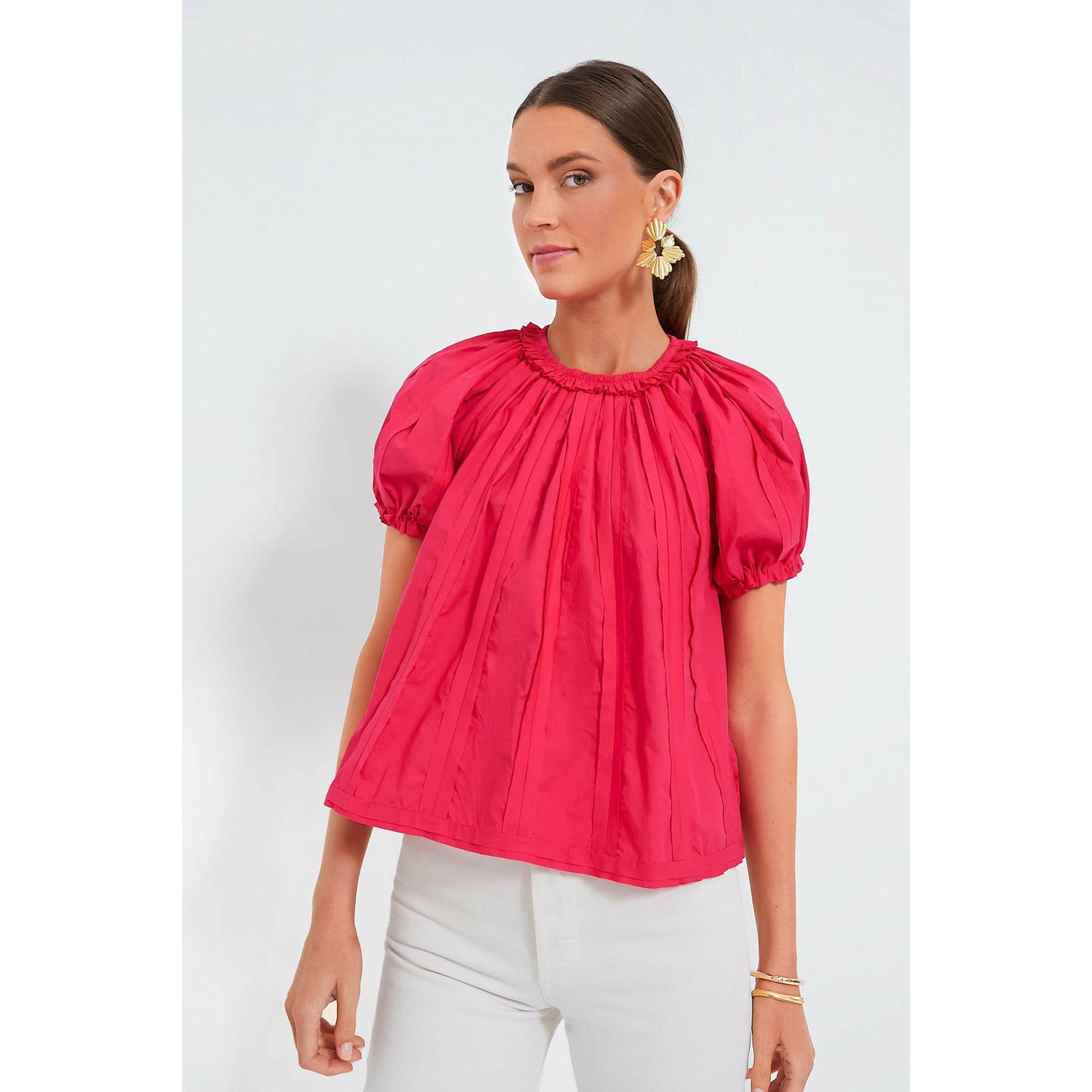 Ulla Johnson "Lora" Pink Top, size 12