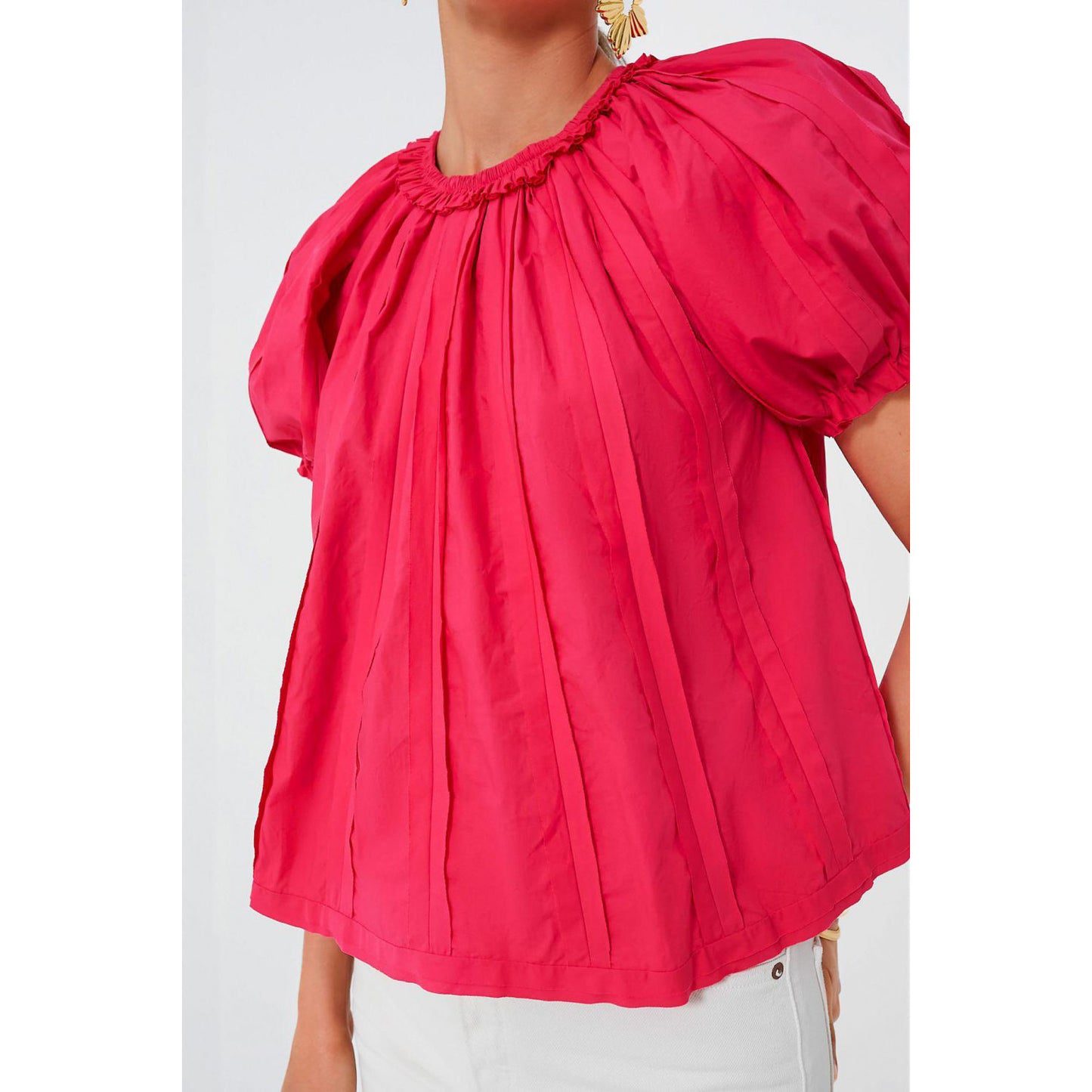 Ulla Johnson "Lora" Pink Top, size 12