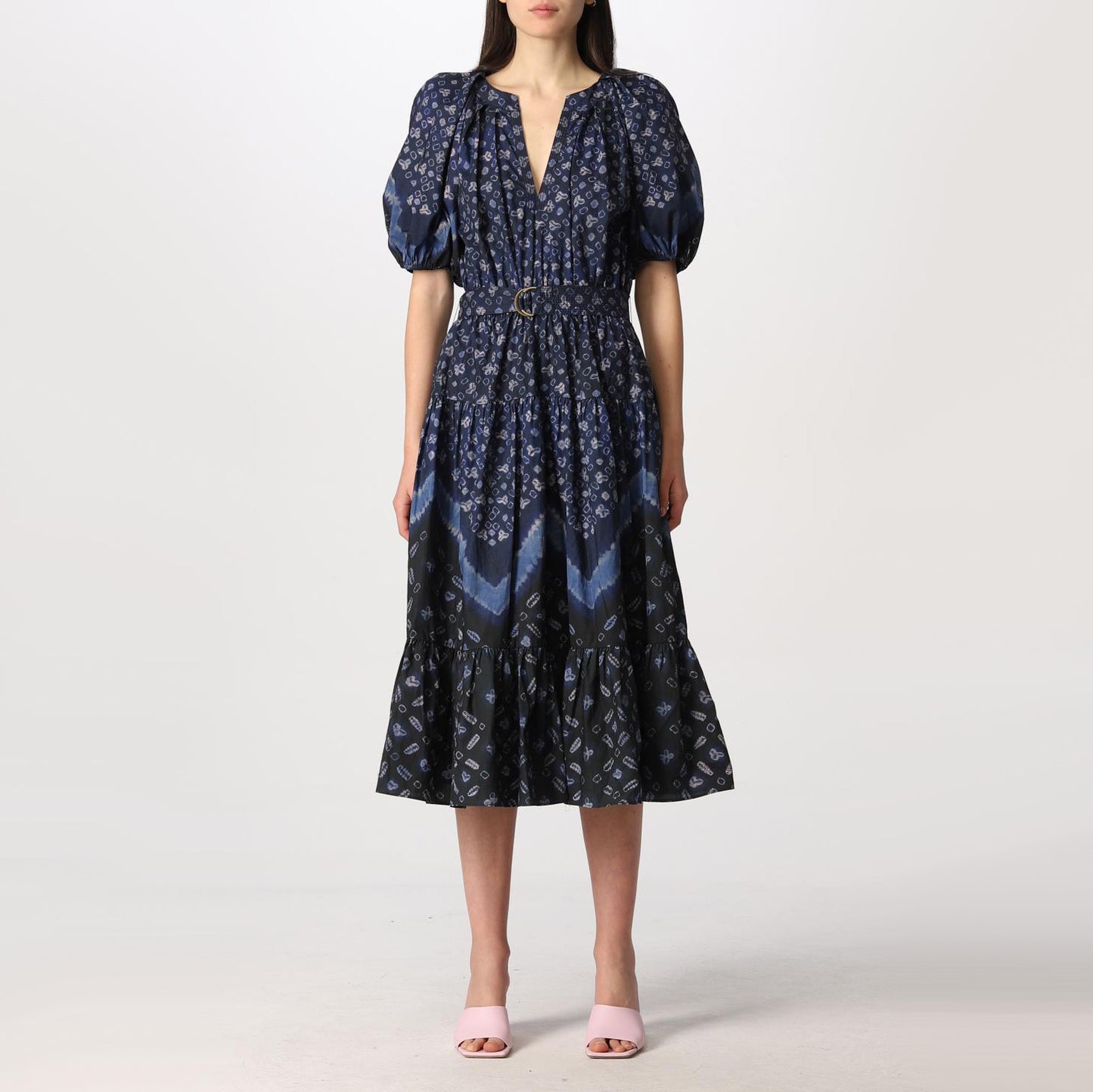 Ulla Johnson "Josefina" Dress in Navy, size 10