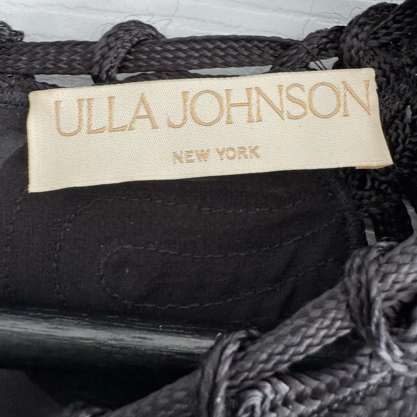 Ulla Johnson "Marlo" Top in Black, size 8