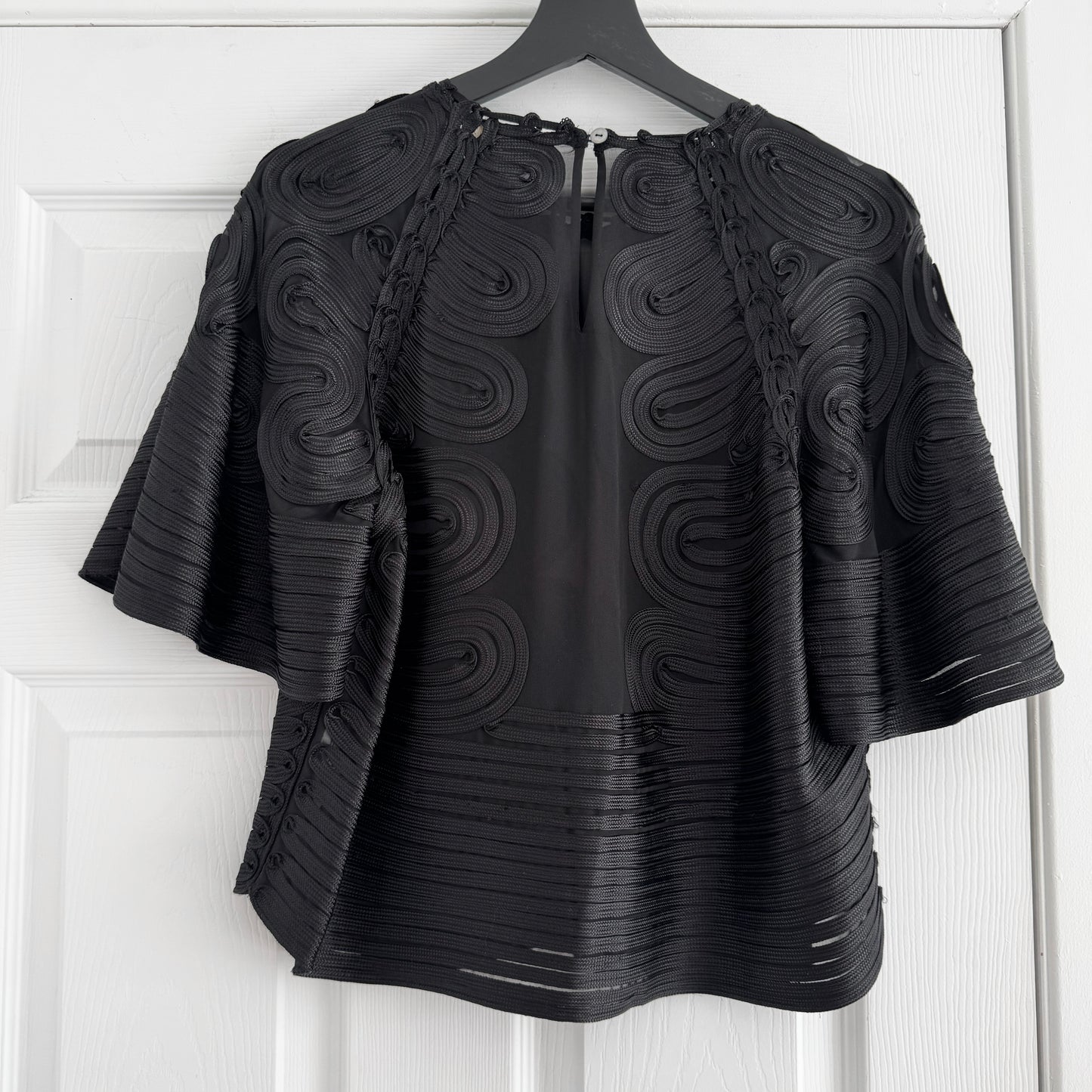 Ulla Johnson "Marlo" Top in Black, size 8