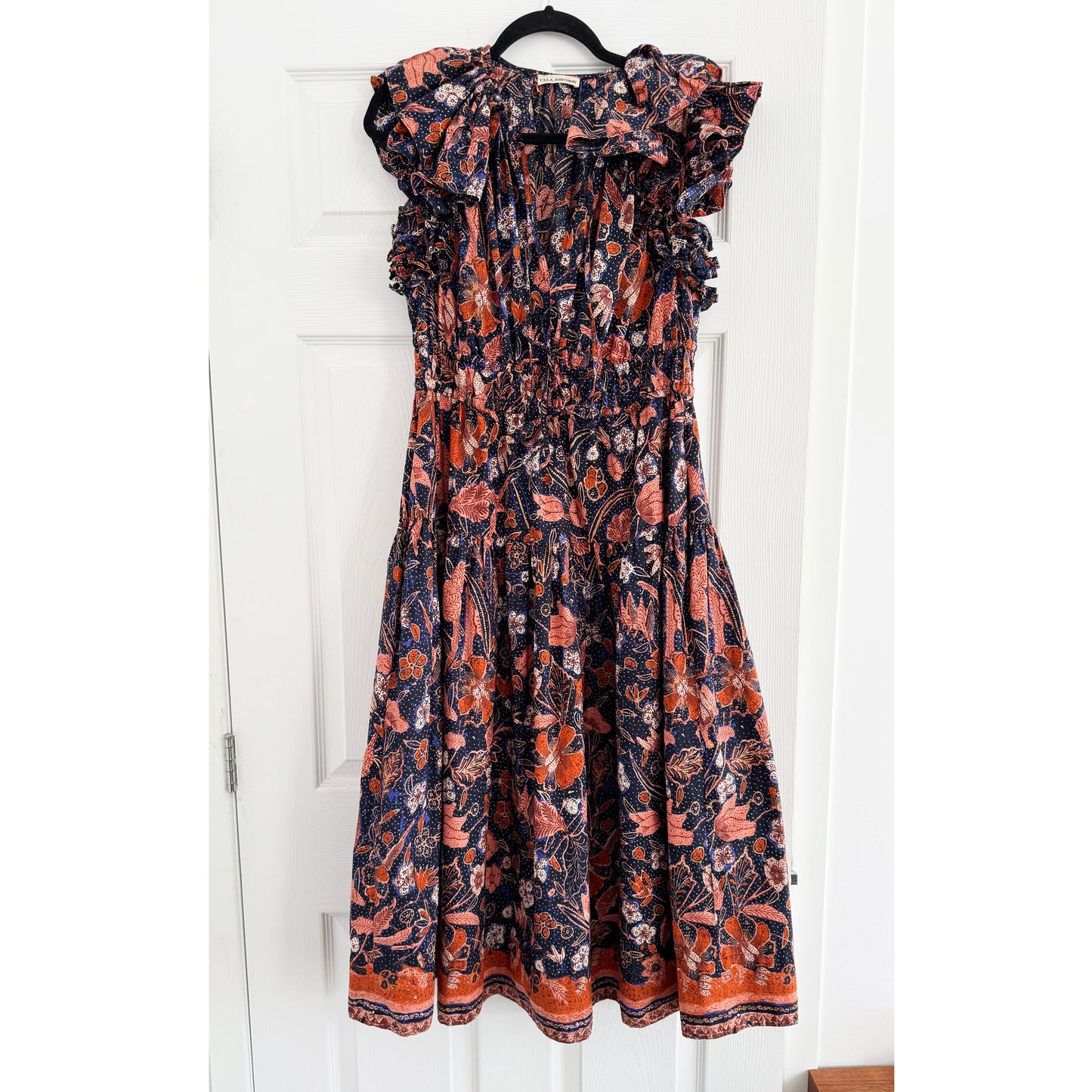 Ulla Johnson "Arina" Dress in Midnight, size 6