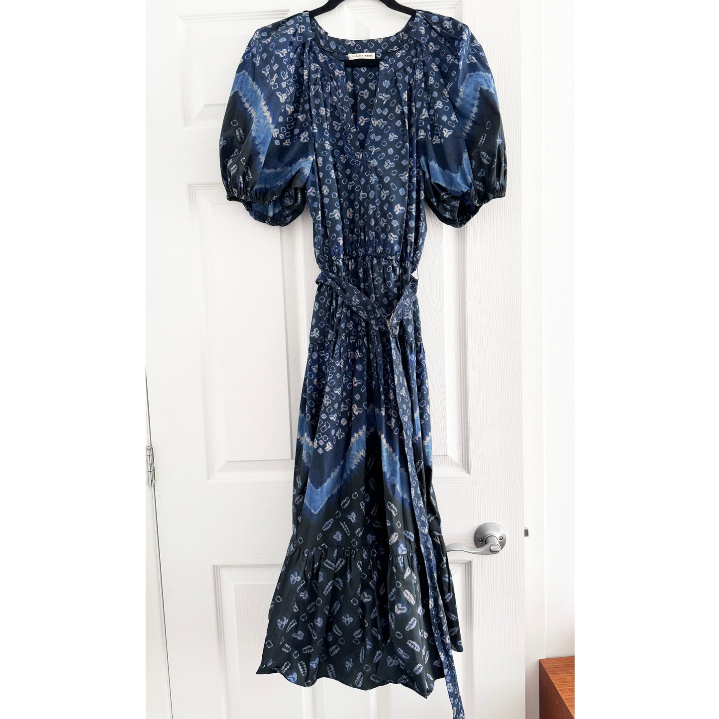 Ulla Johnson "Josefina" Dress in Navy, size 10